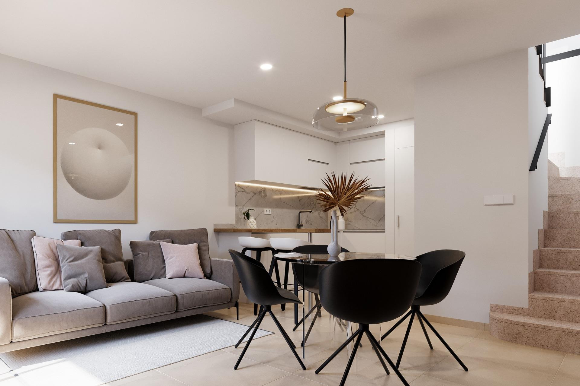Новое здание - Town House -
Torre Pacheco - Santa Rosalia pueblo