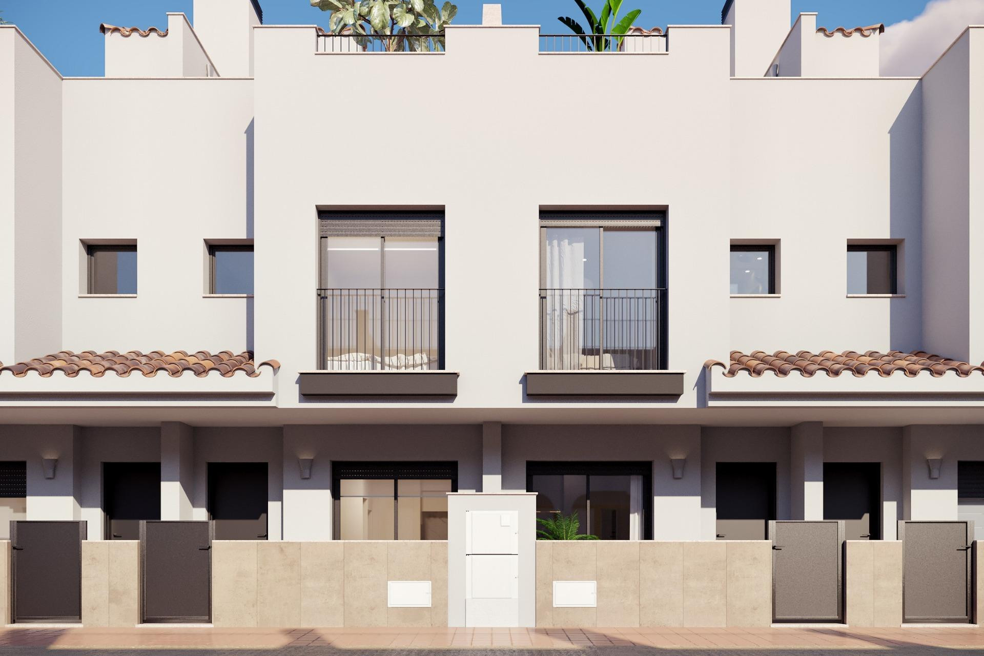 Новое здание - Town House -
Torre Pacheco - Santa Rosalia pueblo