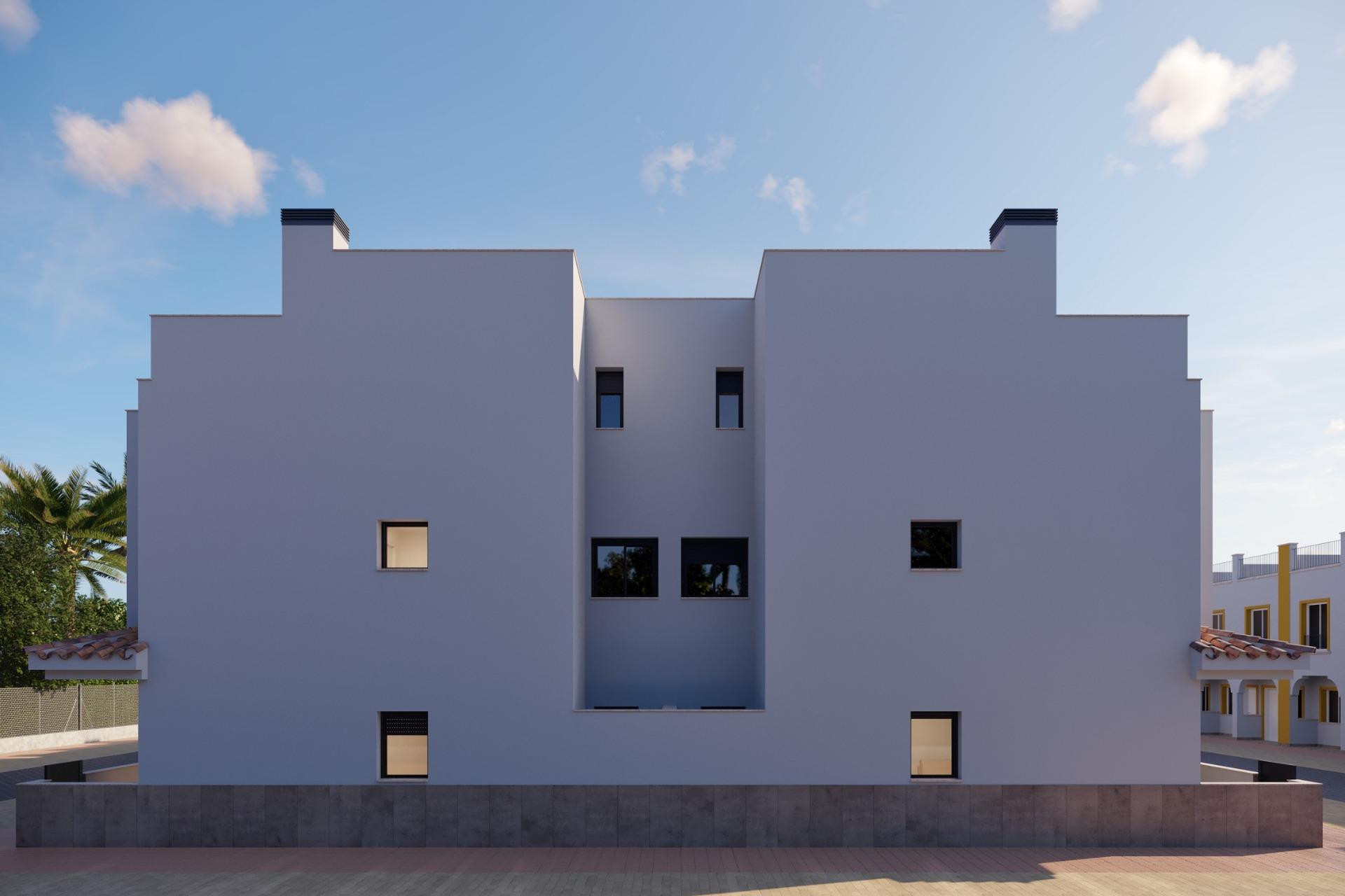 Новое здание - Town House -
Torre Pacheco - Santa Rosalia pueblo