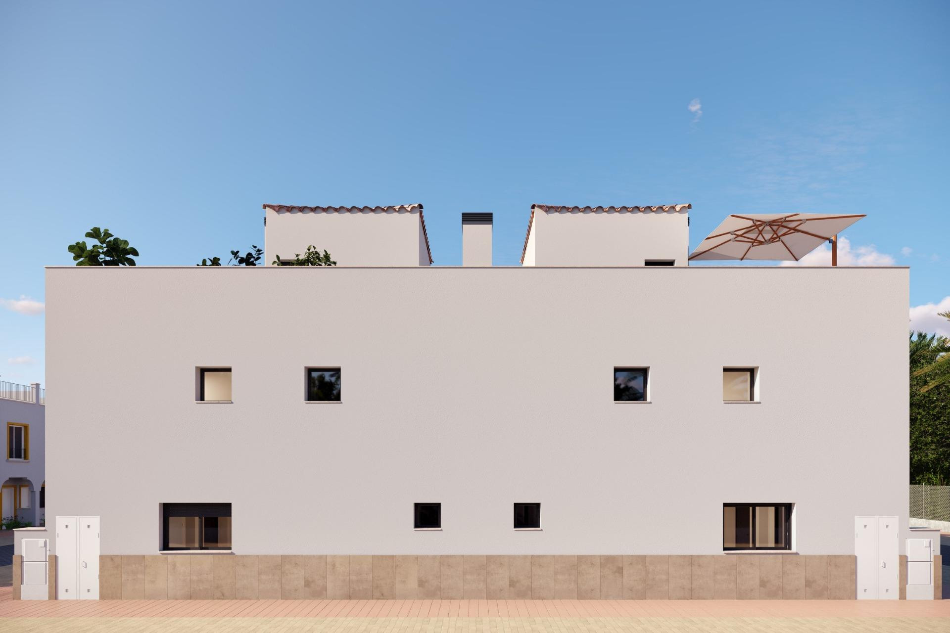 Новое здание - Town House -
Torre Pacheco - Santa Rosalia pueblo