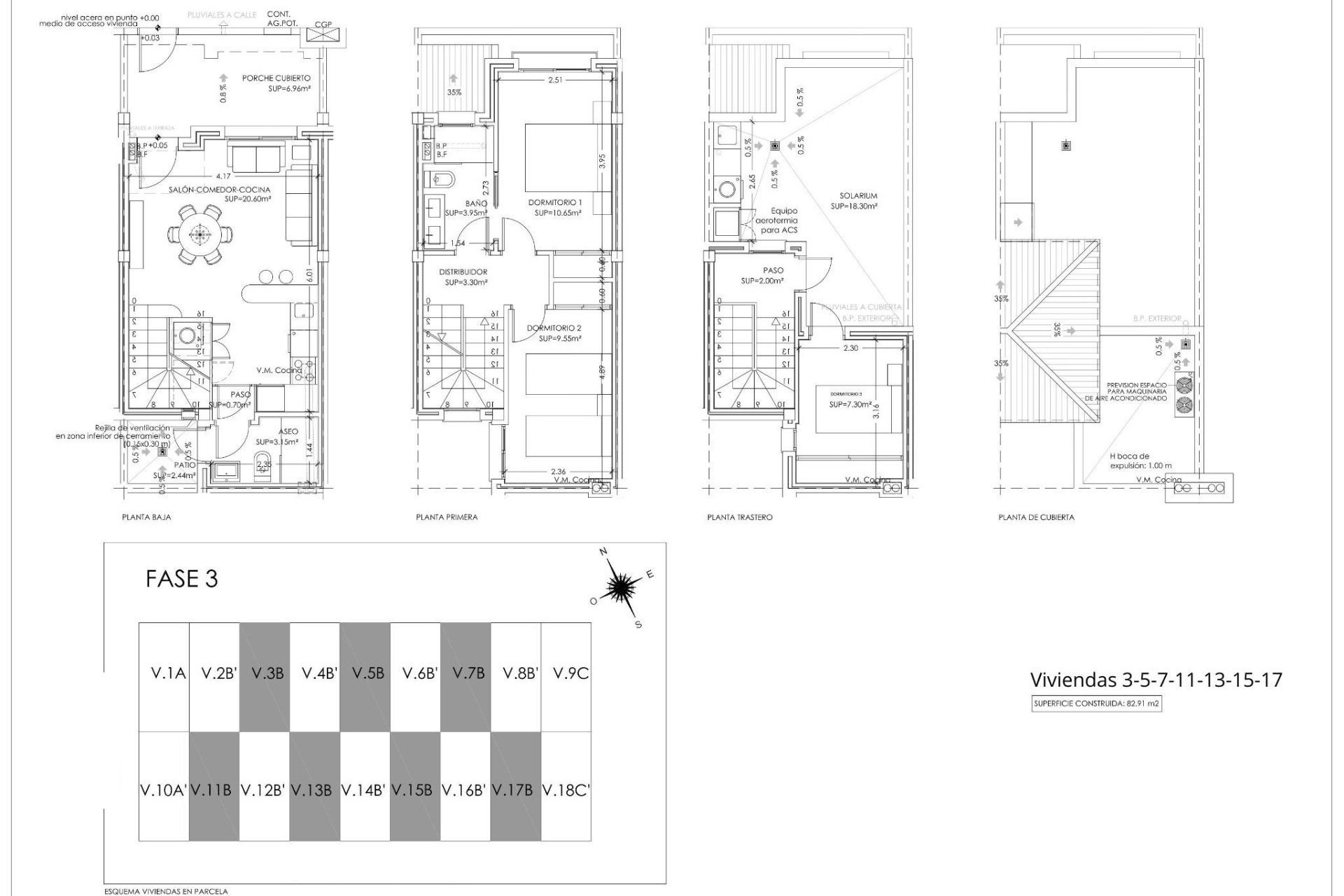 Новое здание - Town House -
Torre Pacheco - Santa Rosalia pueblo