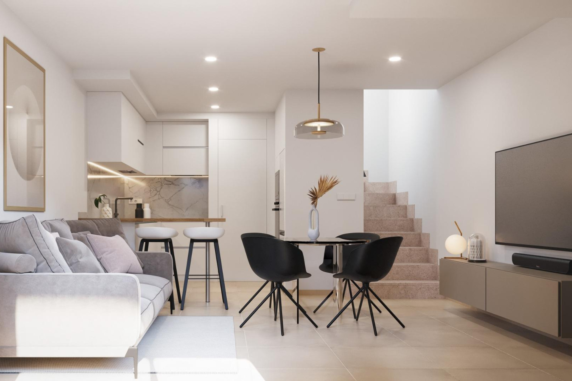 Новое здание - Town House -
Torre Pacheco - Santa Rosalia pueblo