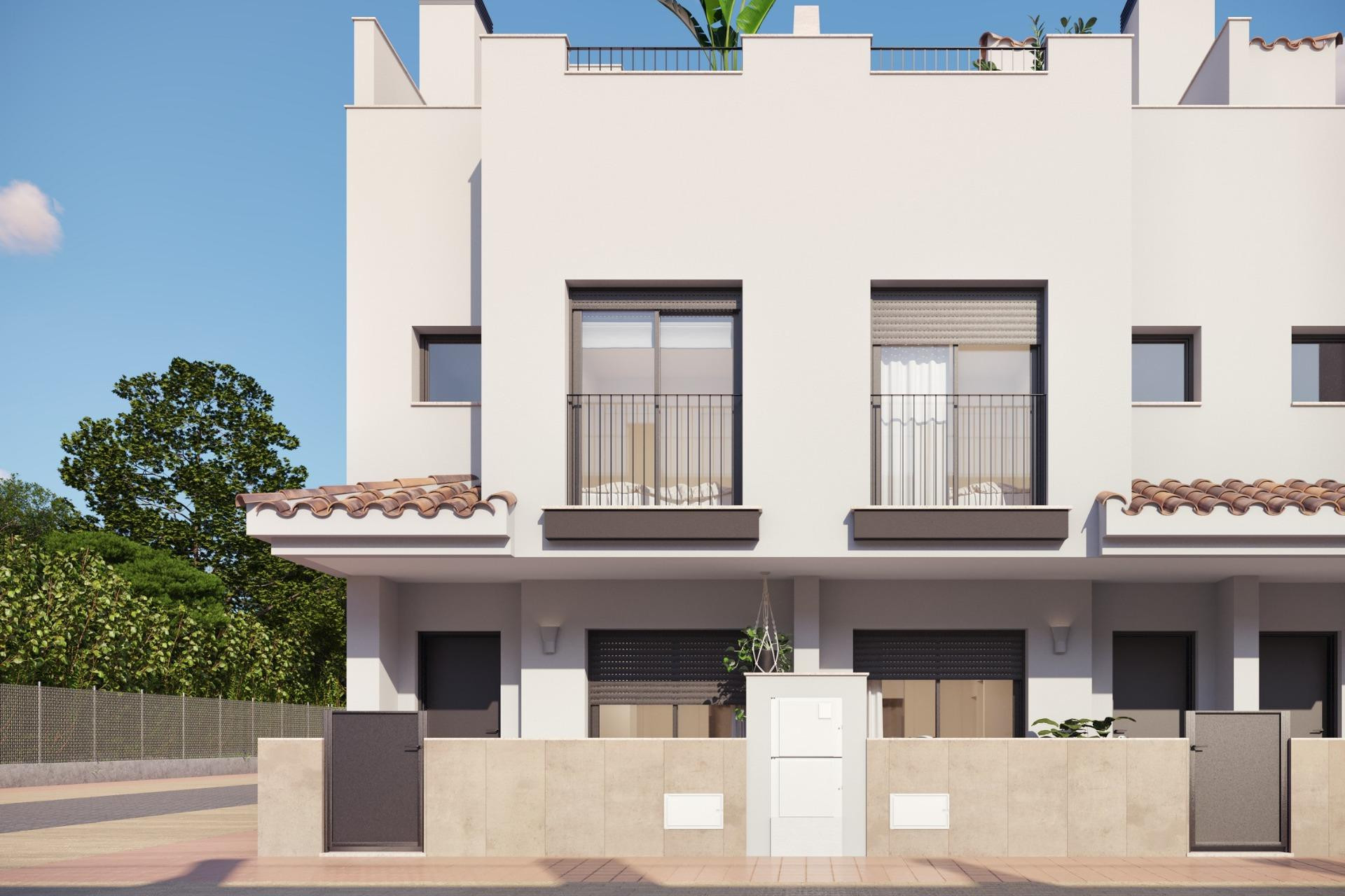 Новое здание - Town House -
Torre Pacheco - Santa Rosalia pueblo