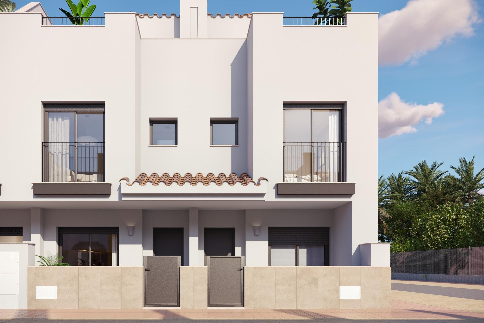 Новое здание - Town House -
Torre Pacheco - Santa Rosalia pueblo