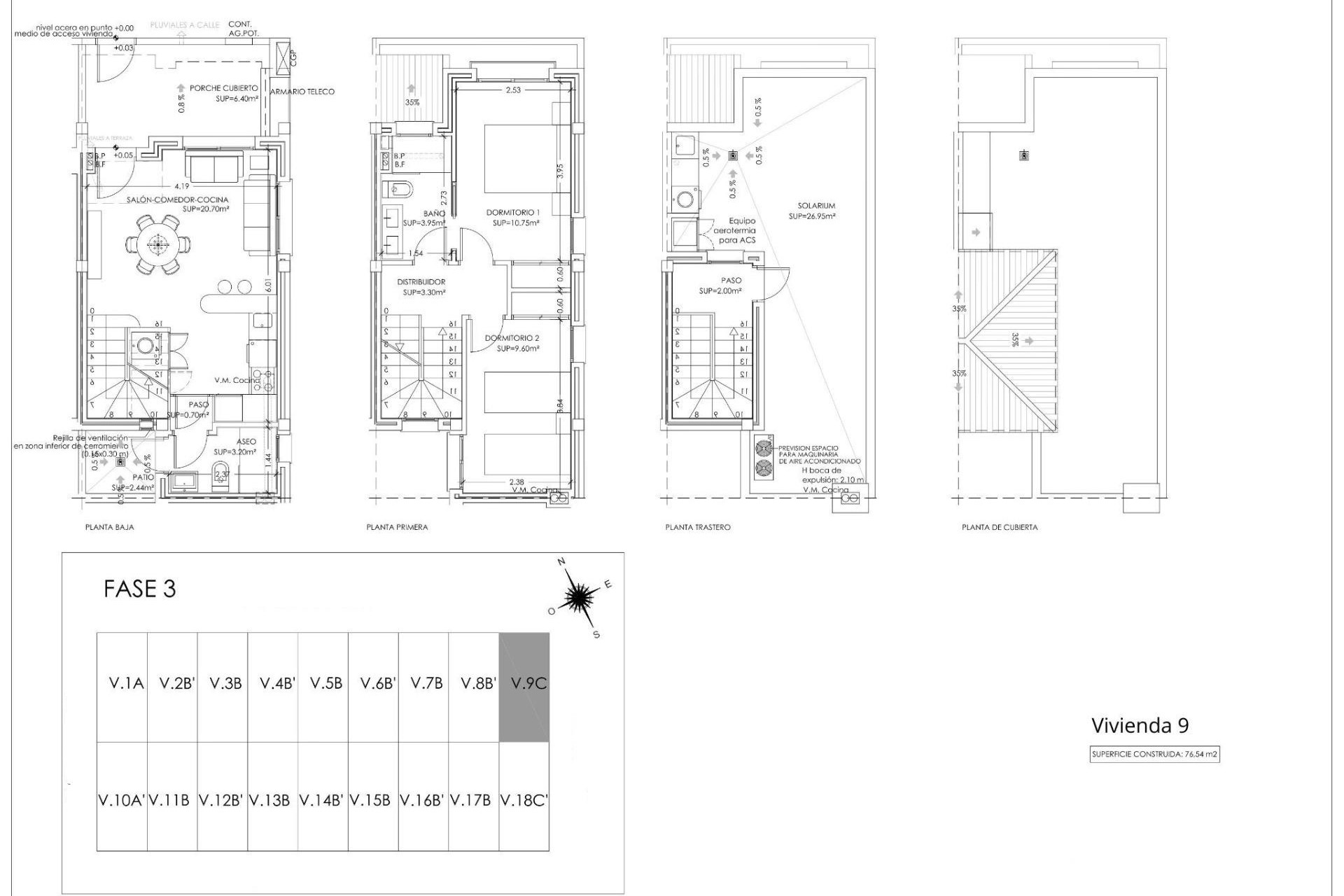 Новое здание - Town House -
Torre Pacheco - Santa Rosalia pueblo