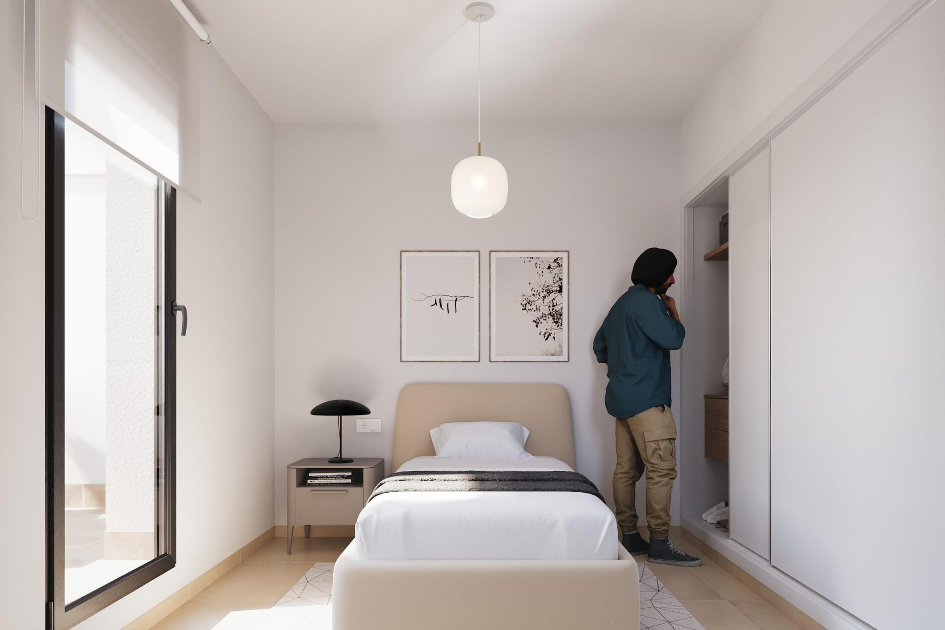 Новое здание - Town House -
Torre Pacheco - Santa Rosalia pueblo