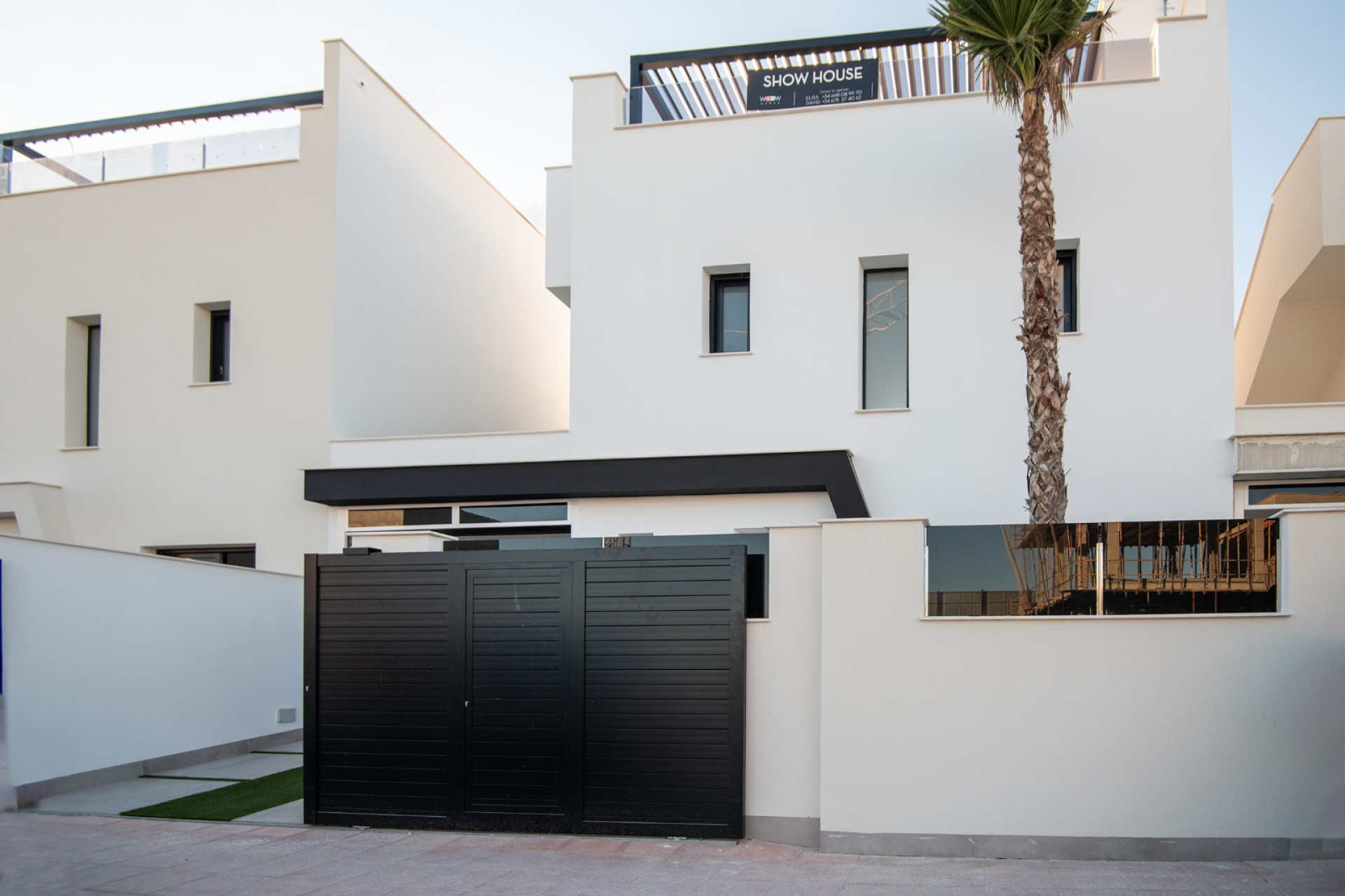 Новое здание - Townhouses -
San Javier