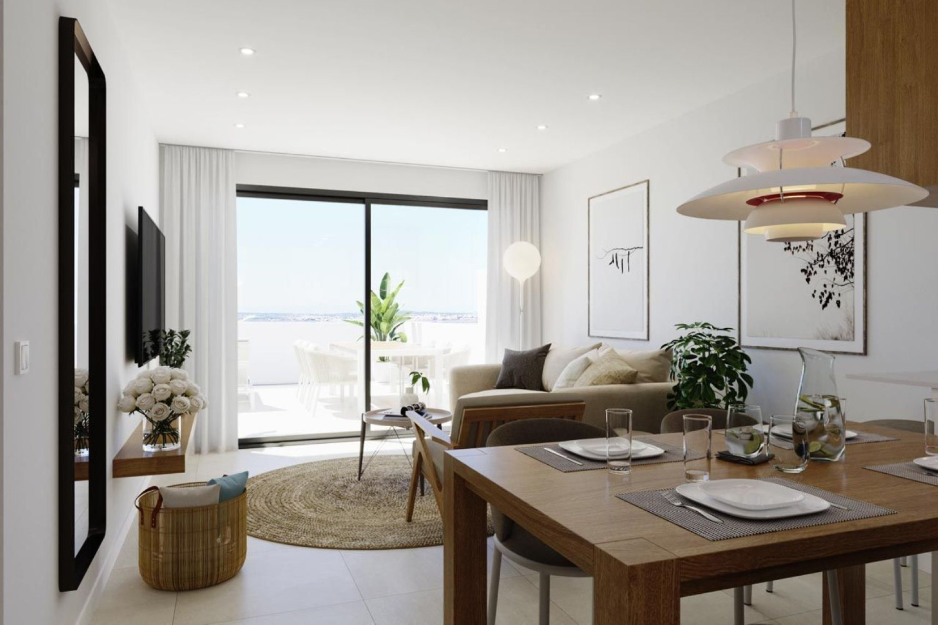 Новое здание - Townhouses -
Torrevieja