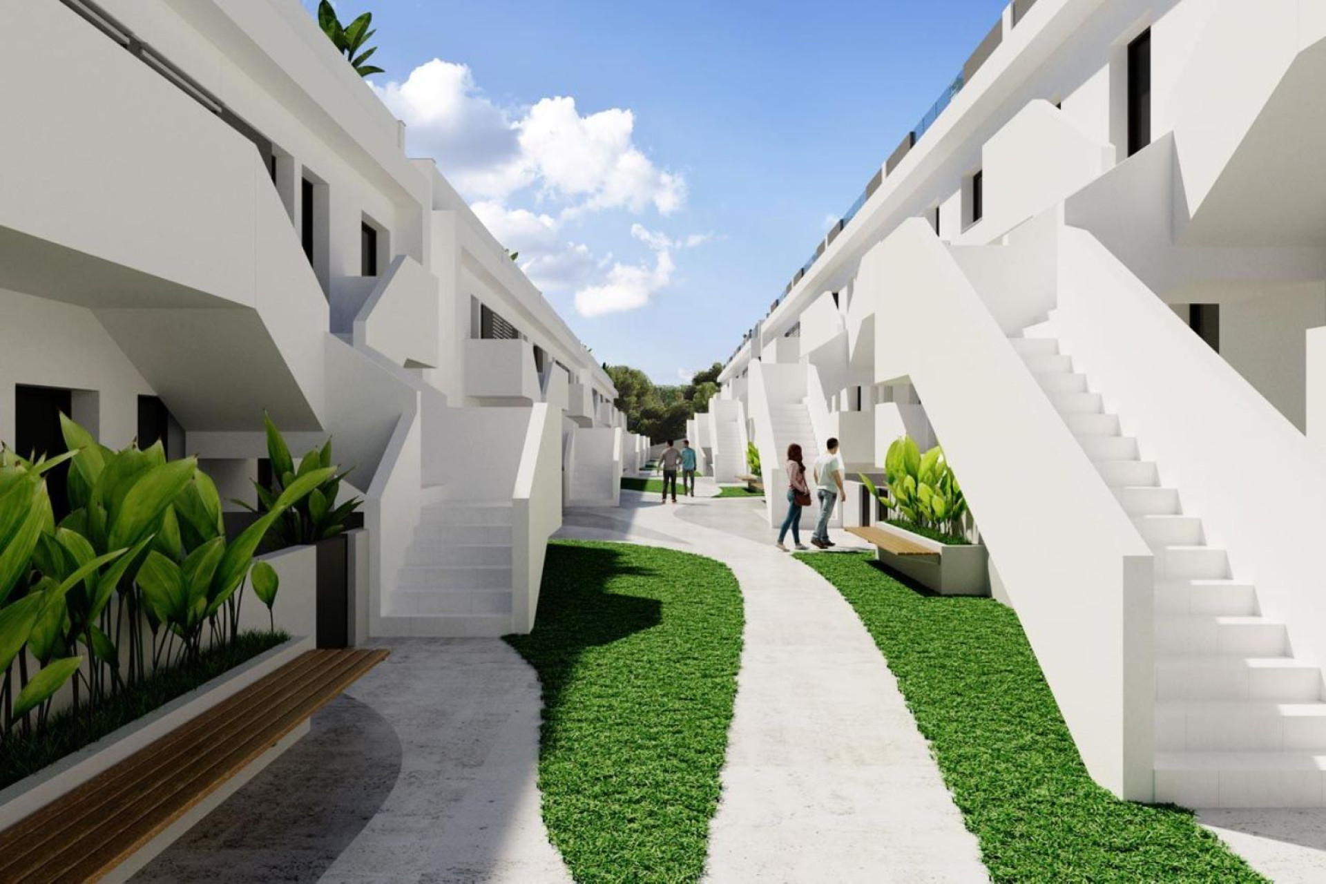 Новое здание - Townhouses -
Torrevieja