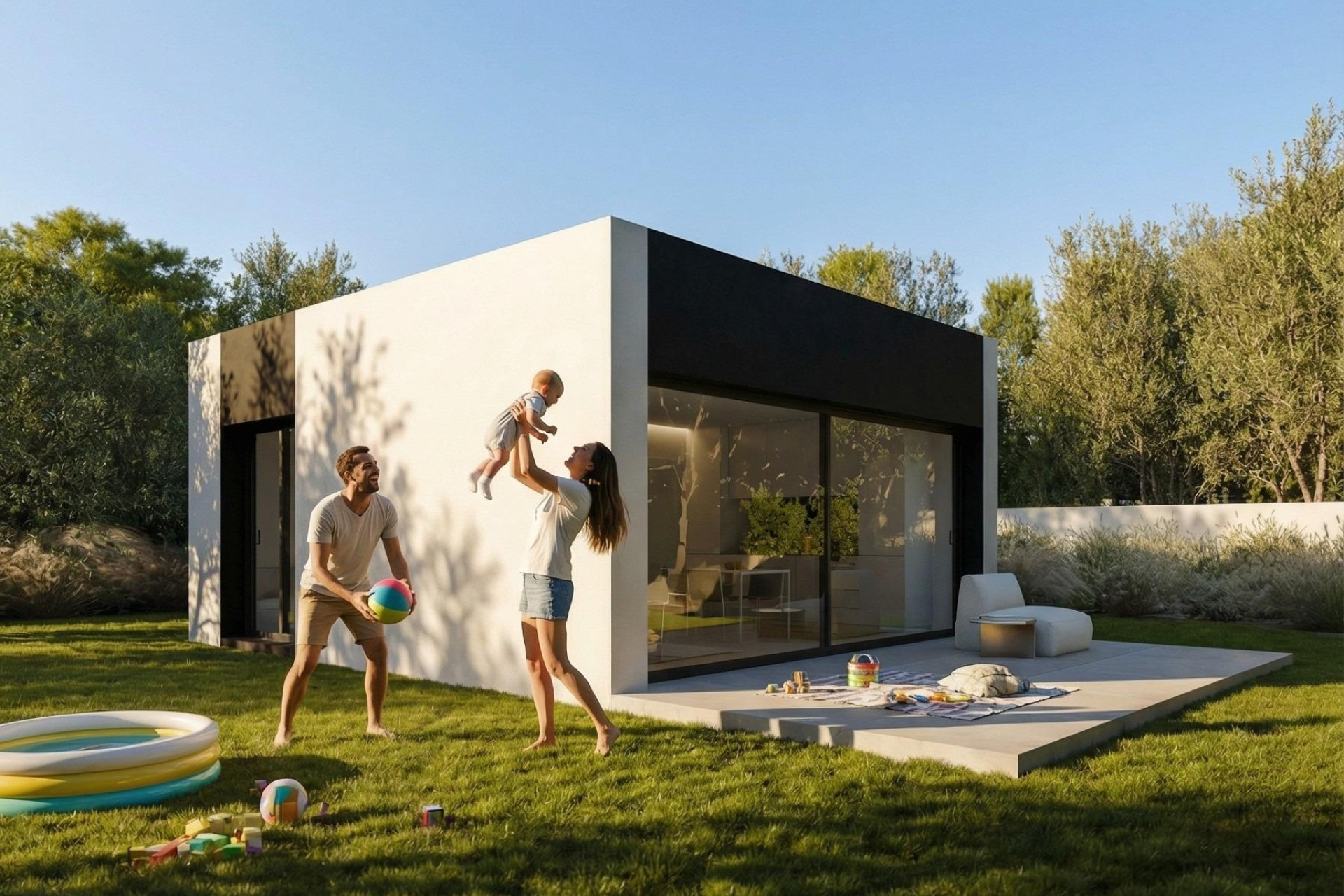 Новое здание - Villa -
Alfas del Pí - Barranc Fondo