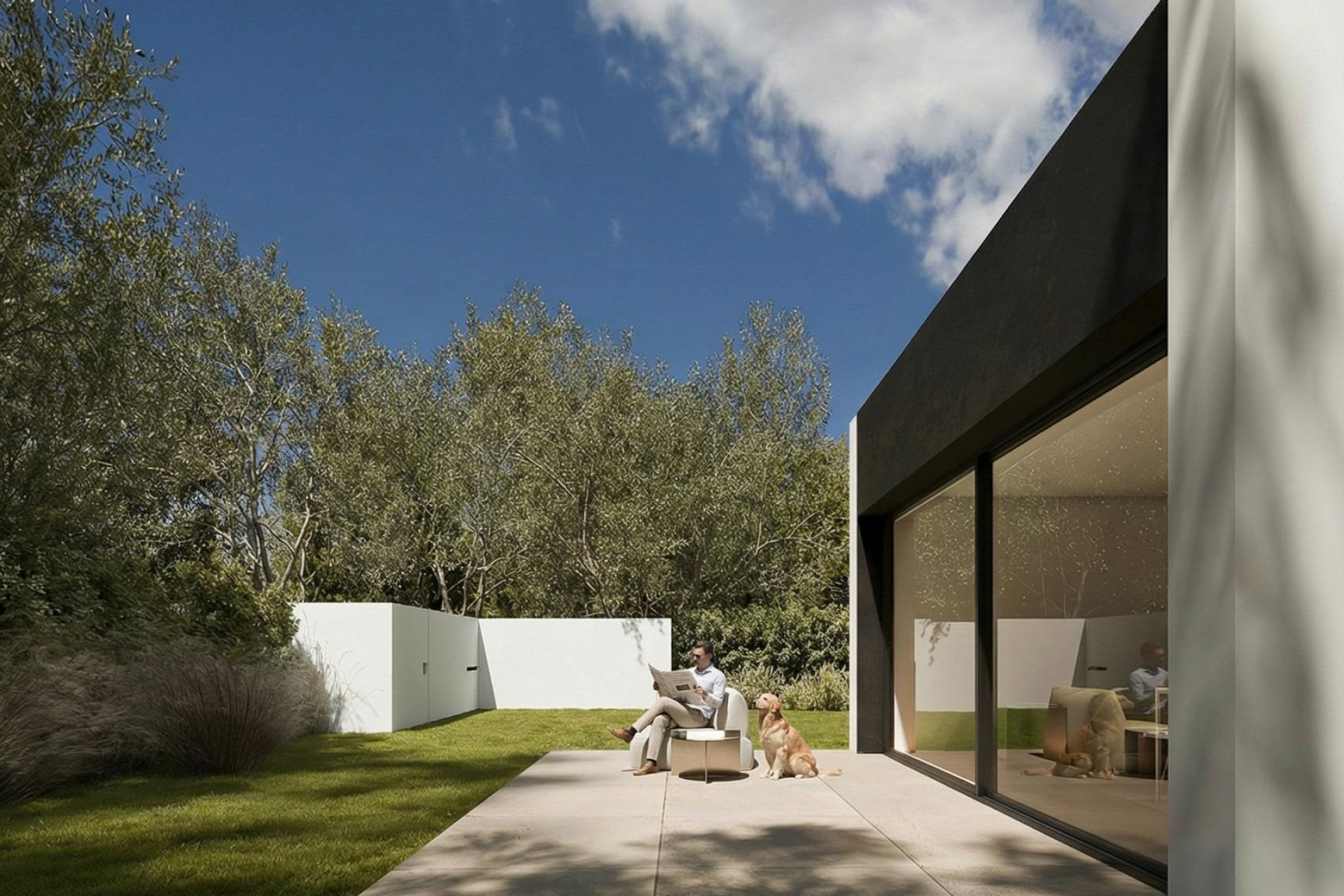 Новое здание - Villa -
Alfas del Pí - Barranc Fondo