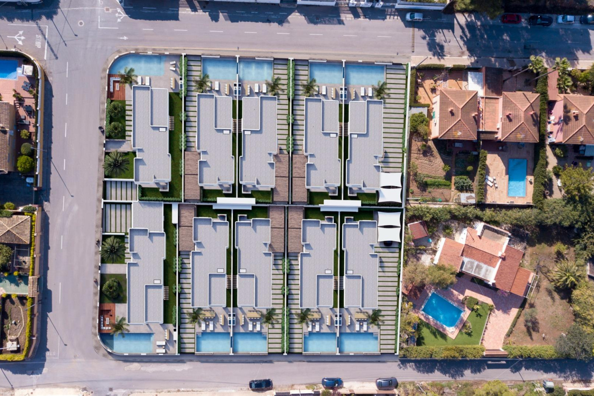 Новое здание - Villa -
Alfas del Pí - El Albir