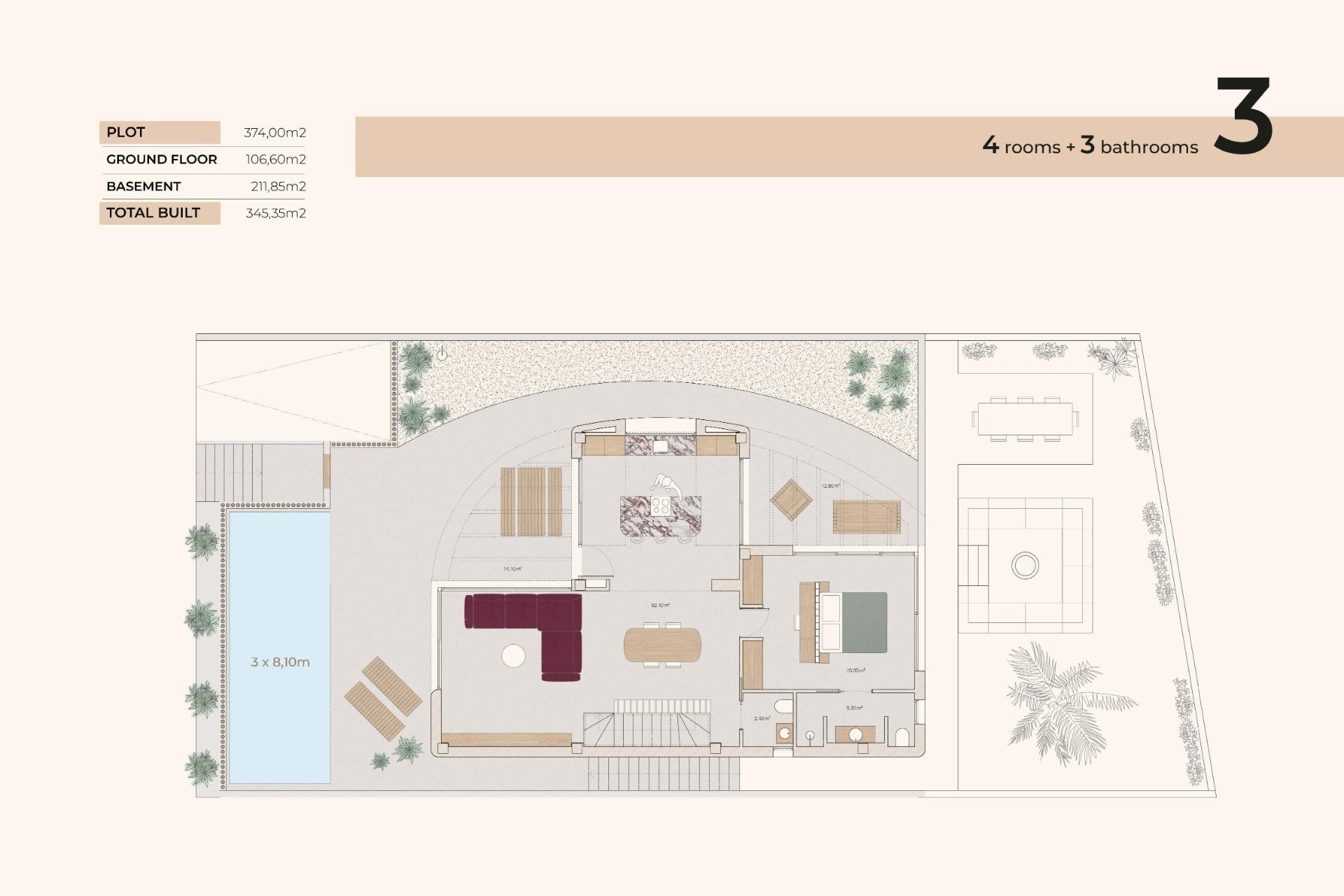 Новое здание - Villa -
Algorfa - La Finca Golf
