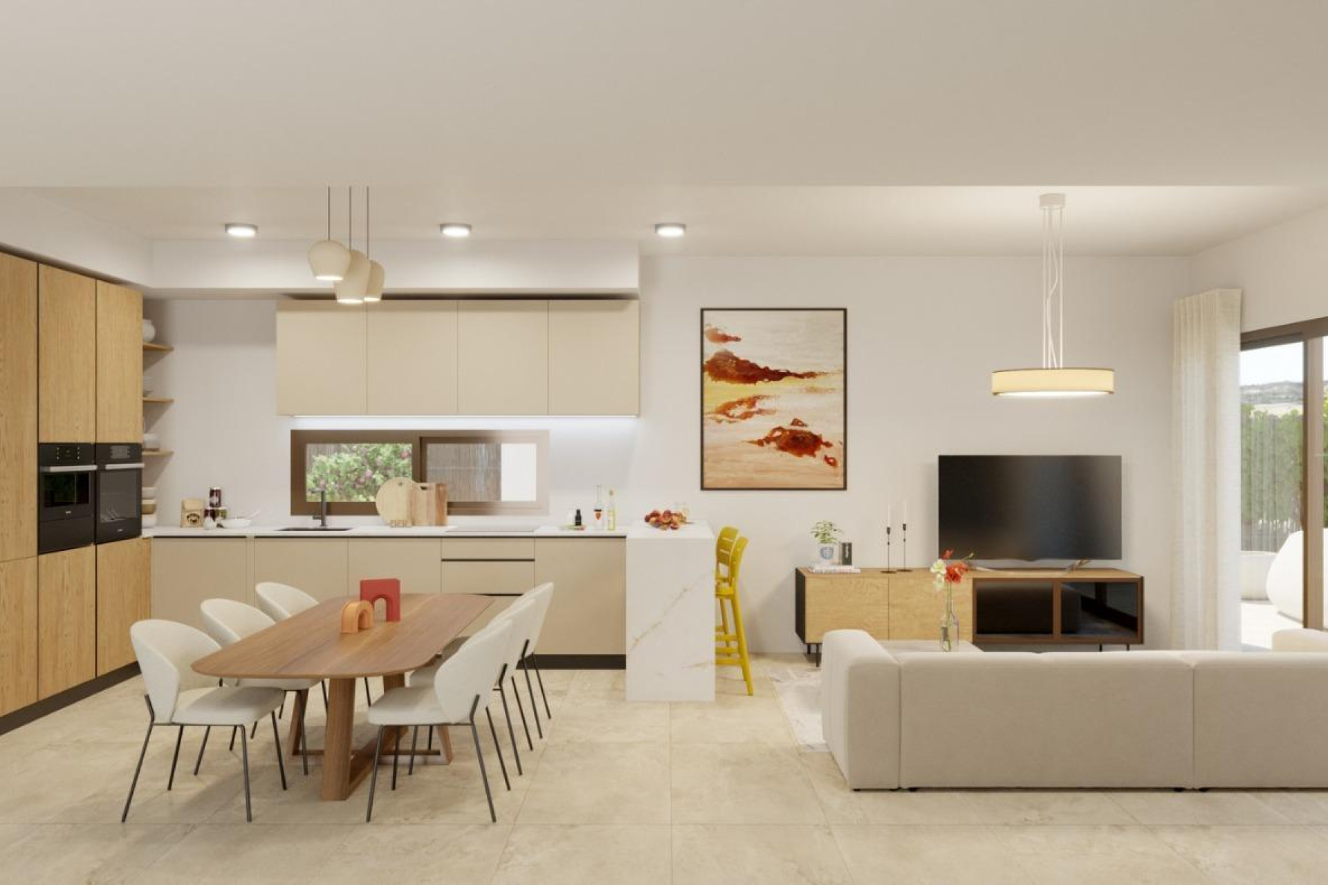 Новое здание - Villa -
Algorfa - La Finca Golf