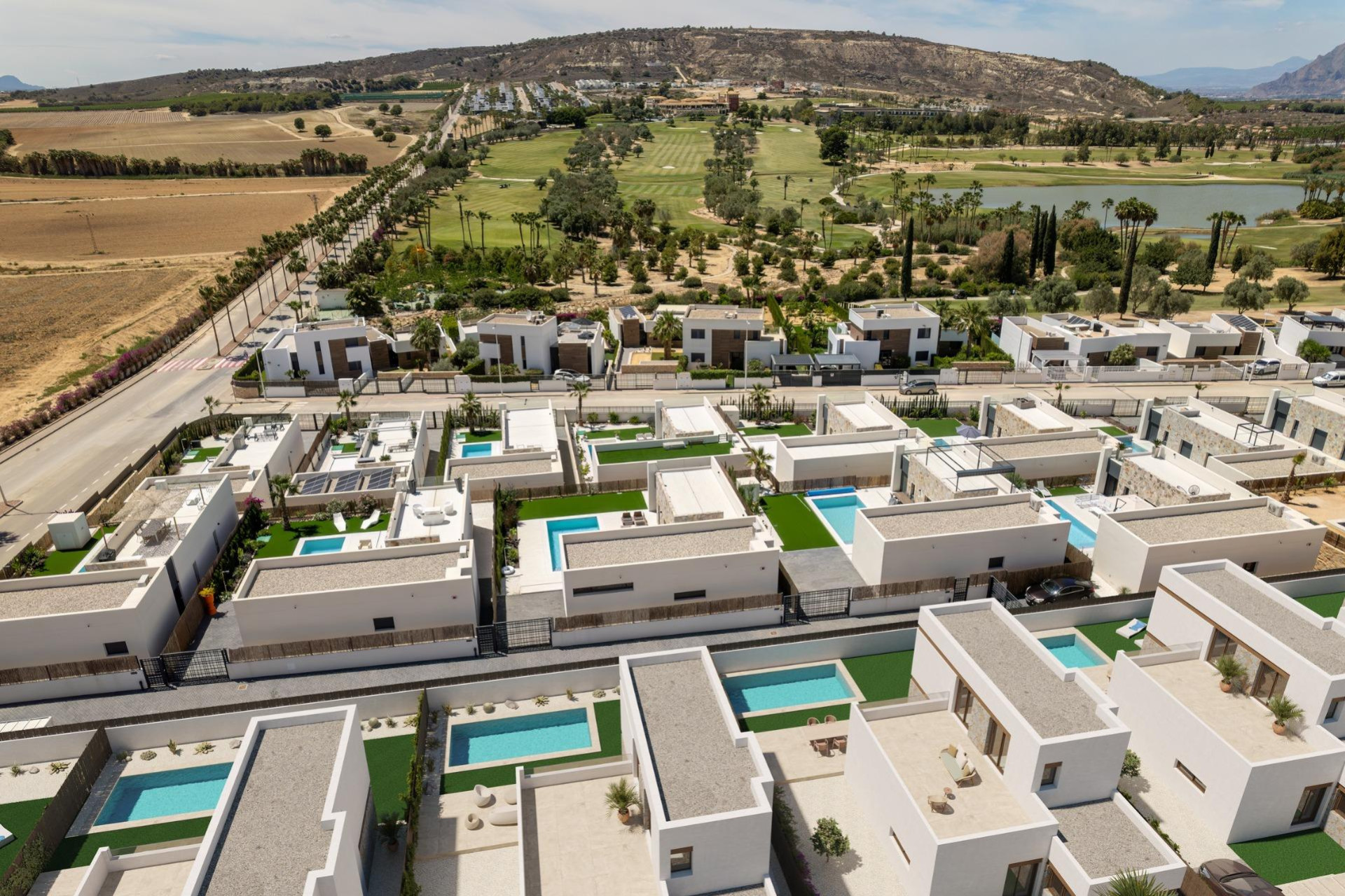 Новое здание - Villa -
Algorfa - La Finca Golf
