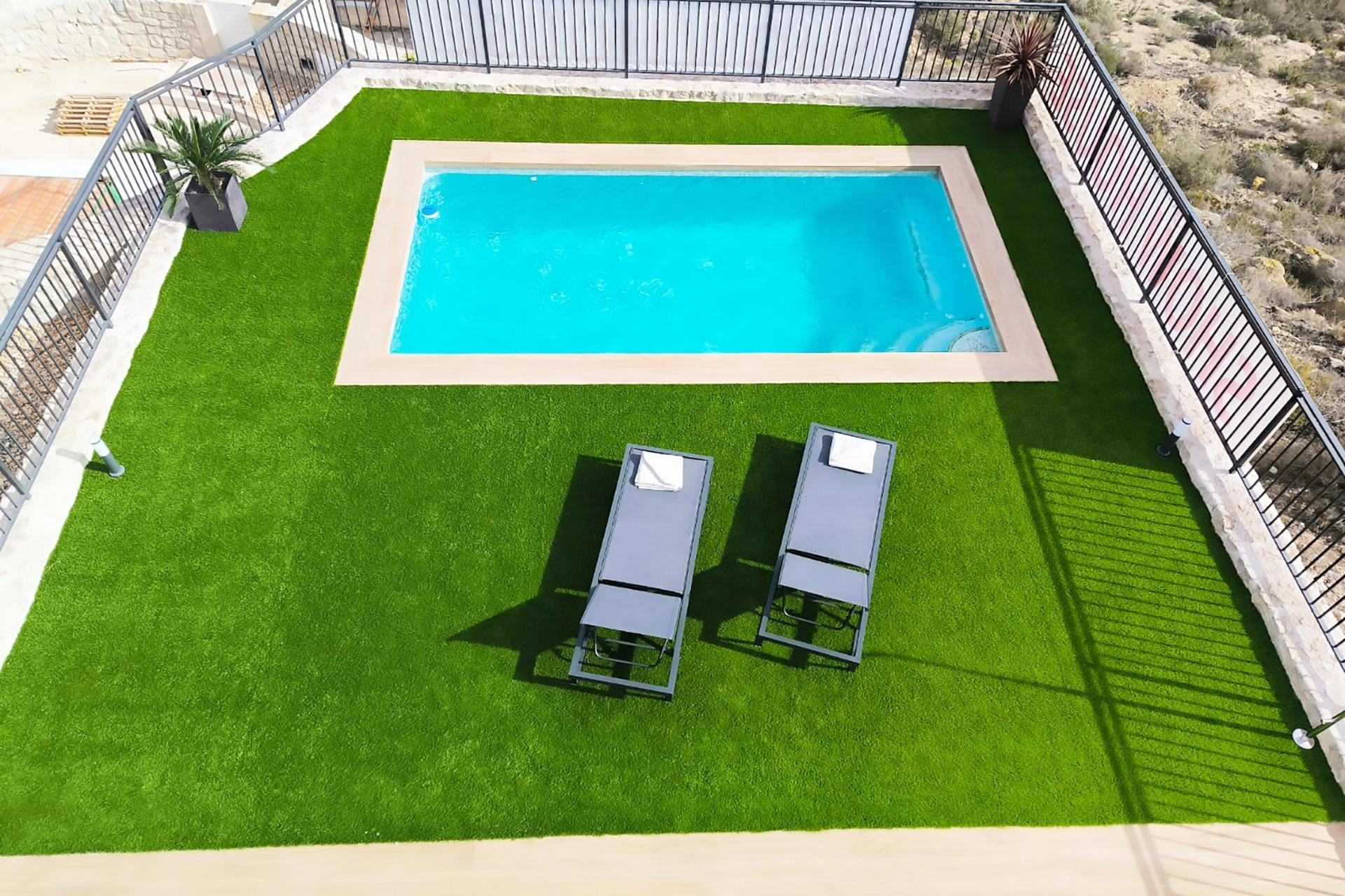 Новое здание - Villa -
Algorfa - La Finca Golf