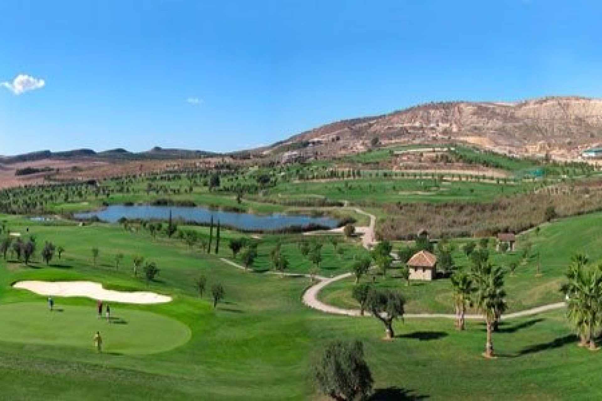 Новое здание - Villa -
Algorfa - La Finca Golf