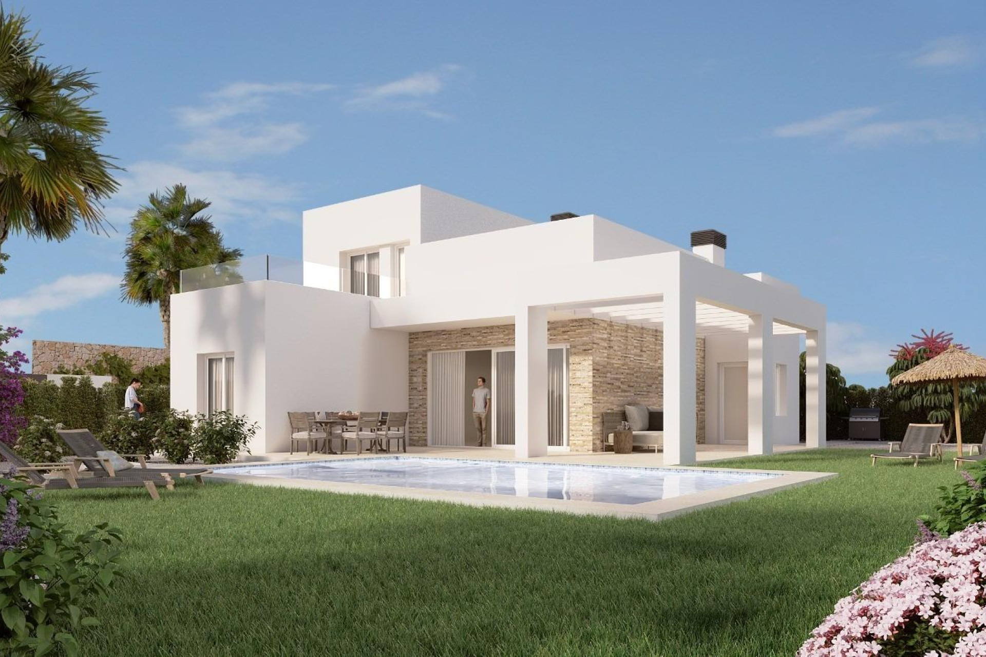Новое здание - Villa -
Algorfa - La Finca Golf