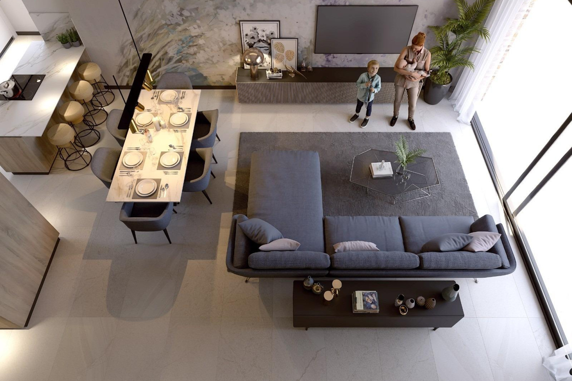 Новое здание - Villa -
Algorfa - La Finca Golf