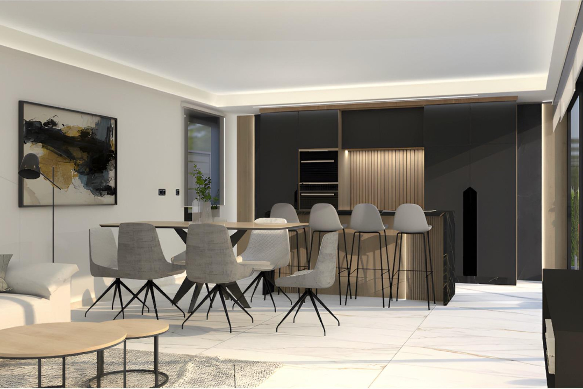 Новое здание - Villa -
Algorfa - La Finca Golf