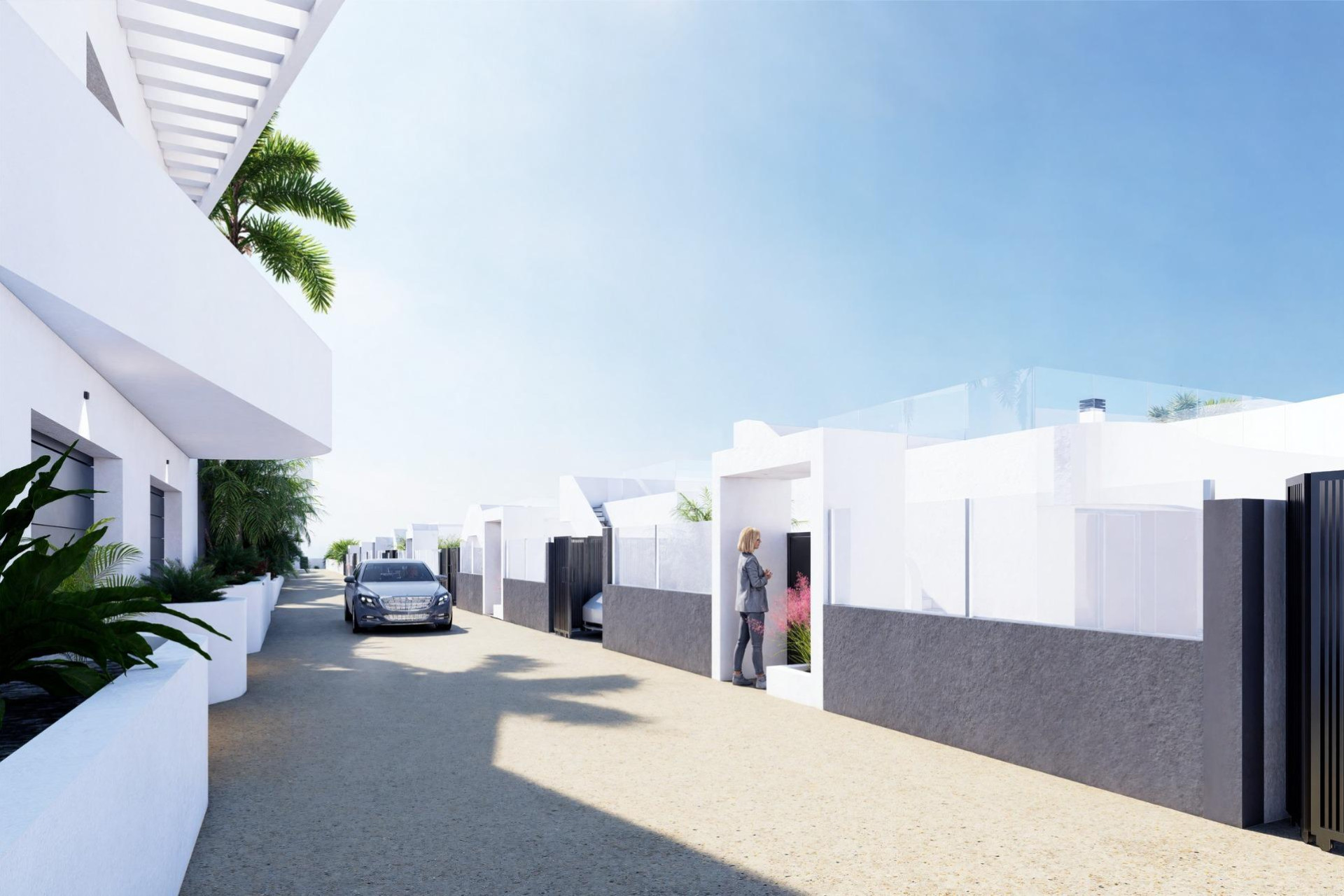 Новое здание - Villa -
Algorfa - La Finca Golf