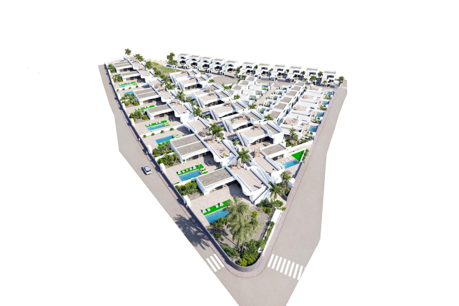 Новое здание - Villa -
Algorfa - La Finca Golf