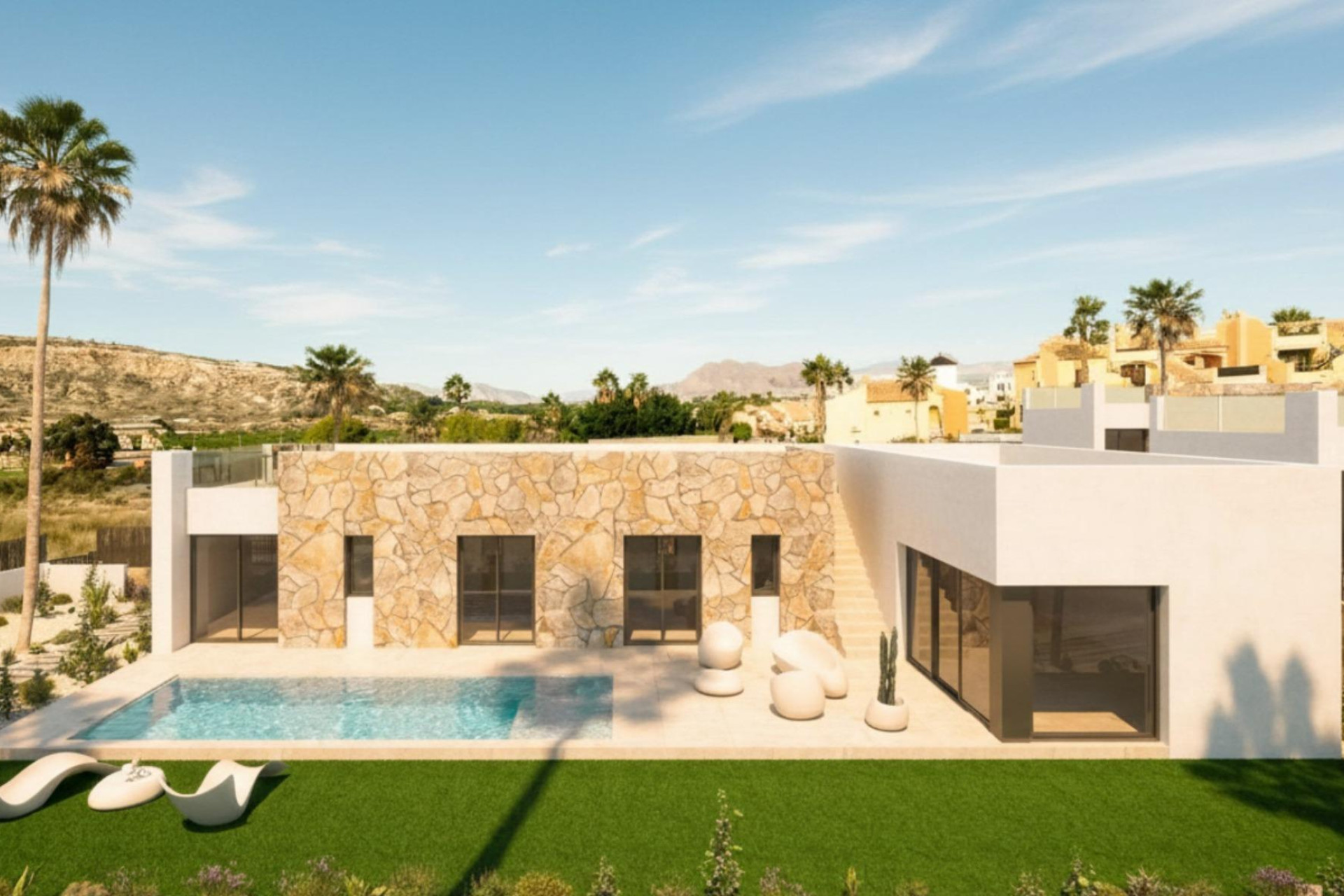 Новое здание - Villa -
Algorfa - La Finca Golf