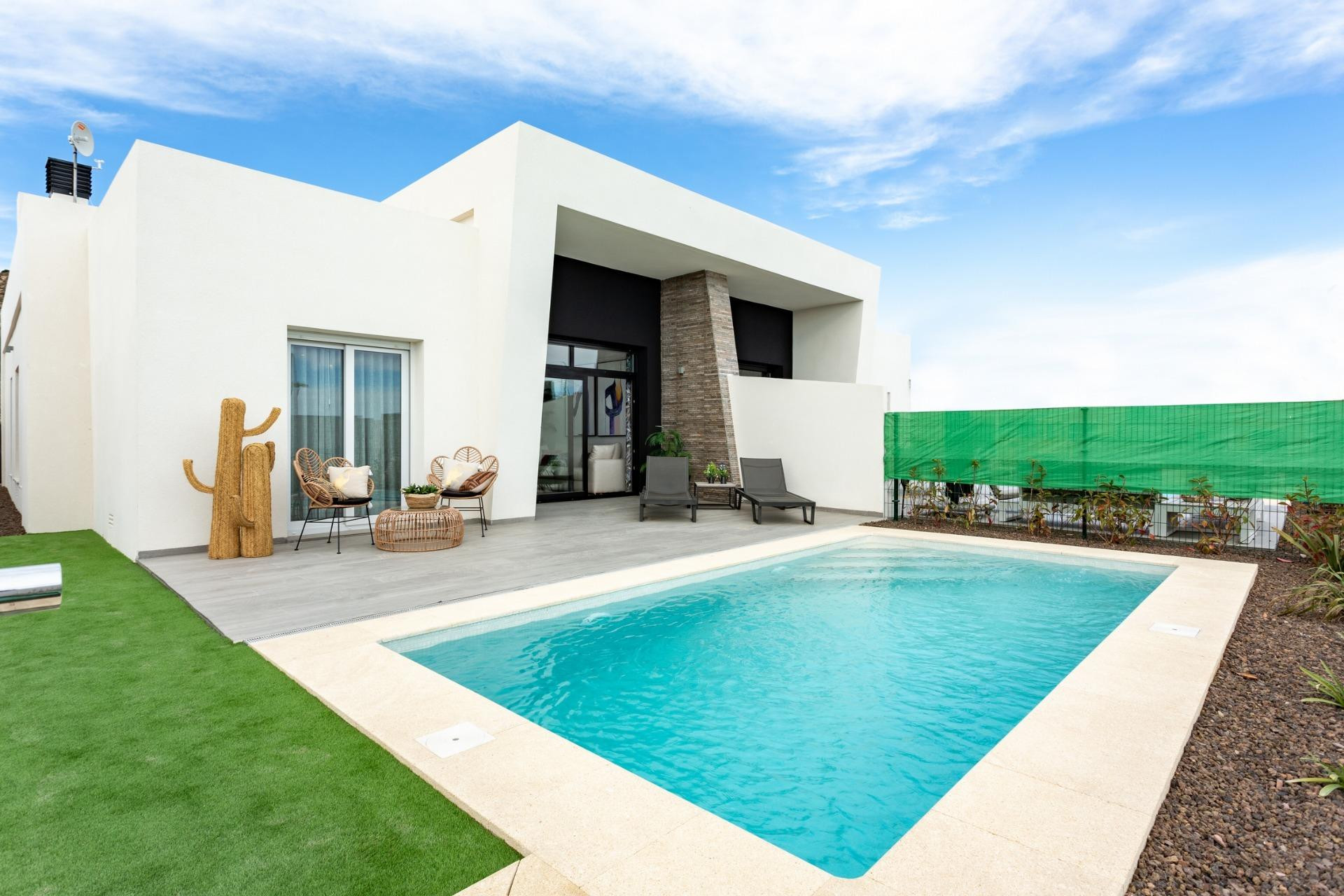 Новое здание - Villa -
Algorfa - La Finca Golf
