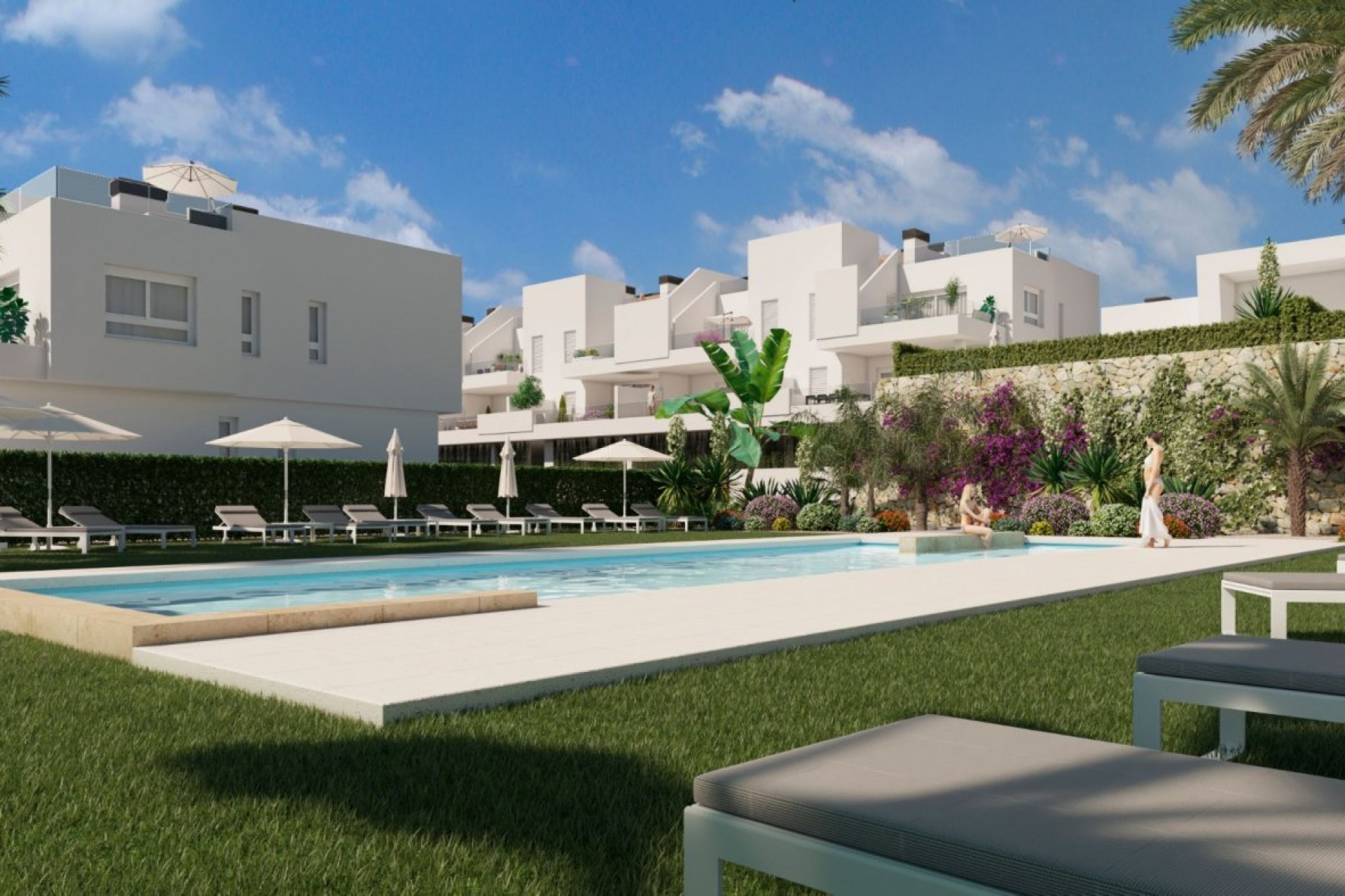 Новое здание - Villa -
Algorfa - La Finca Golf