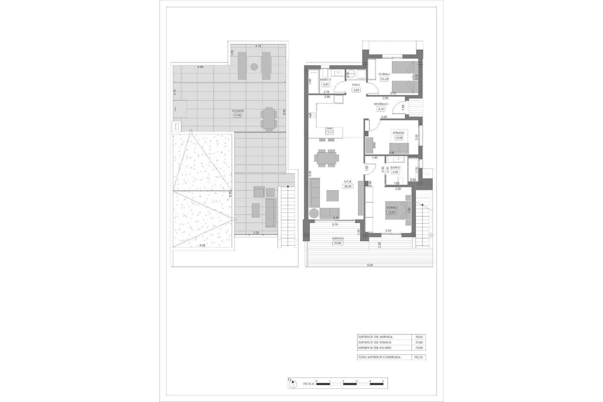 Новое здание - Villa -
Algorfa - La Finca Golf