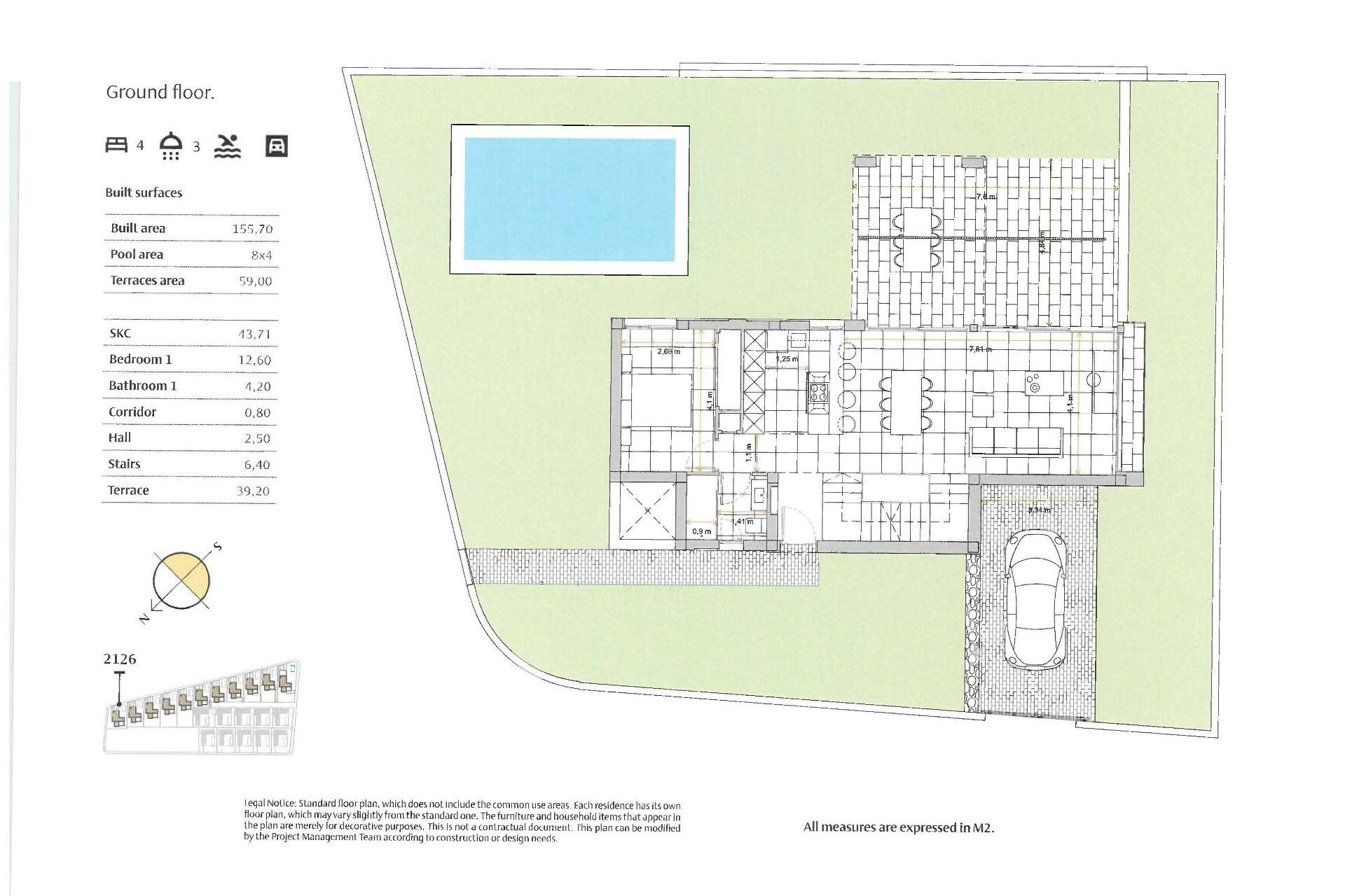 Новое здание - Villa -
Algorfa - La Finca Golf
