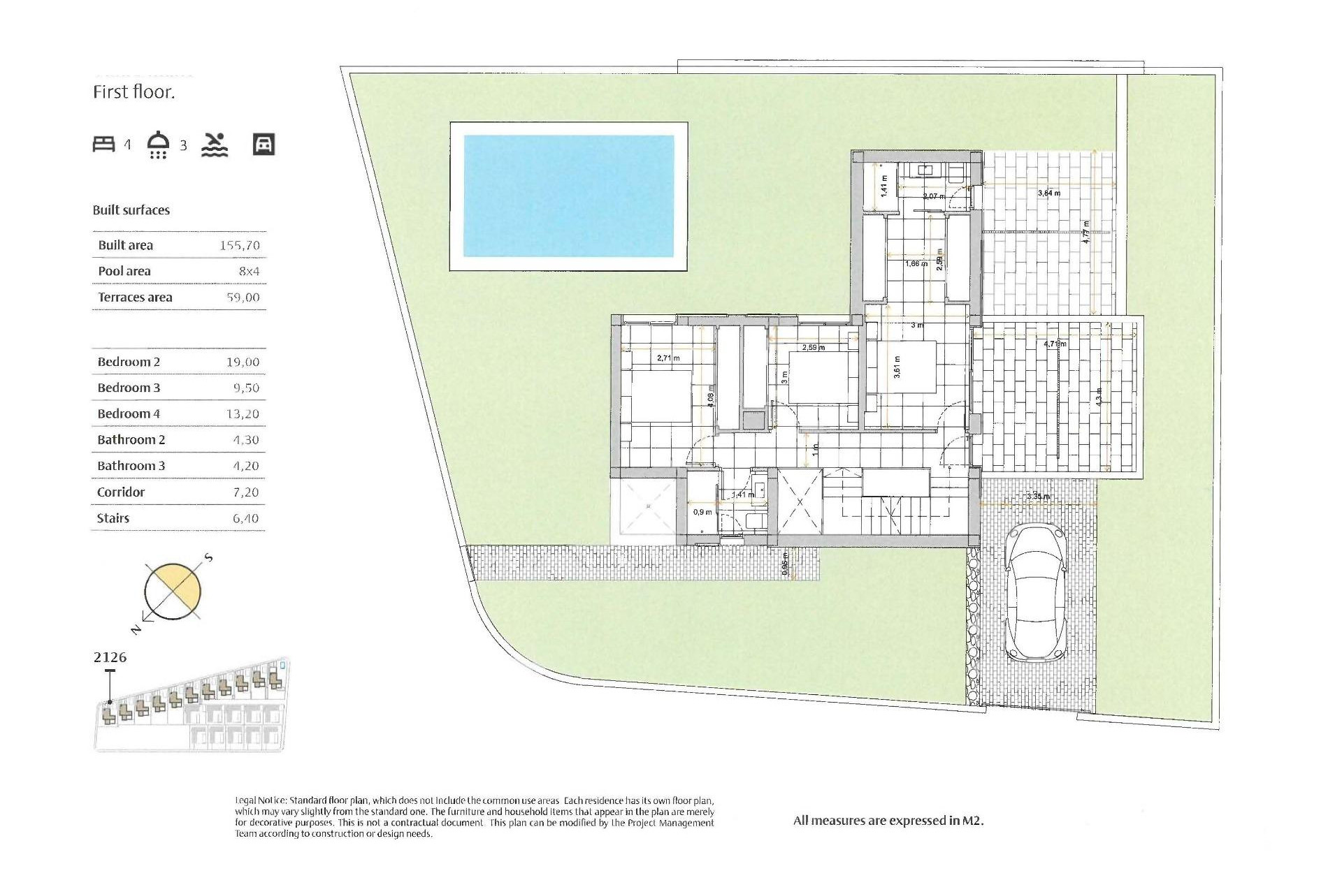 Новое здание - Villa -
Algorfa - La Finca Golf