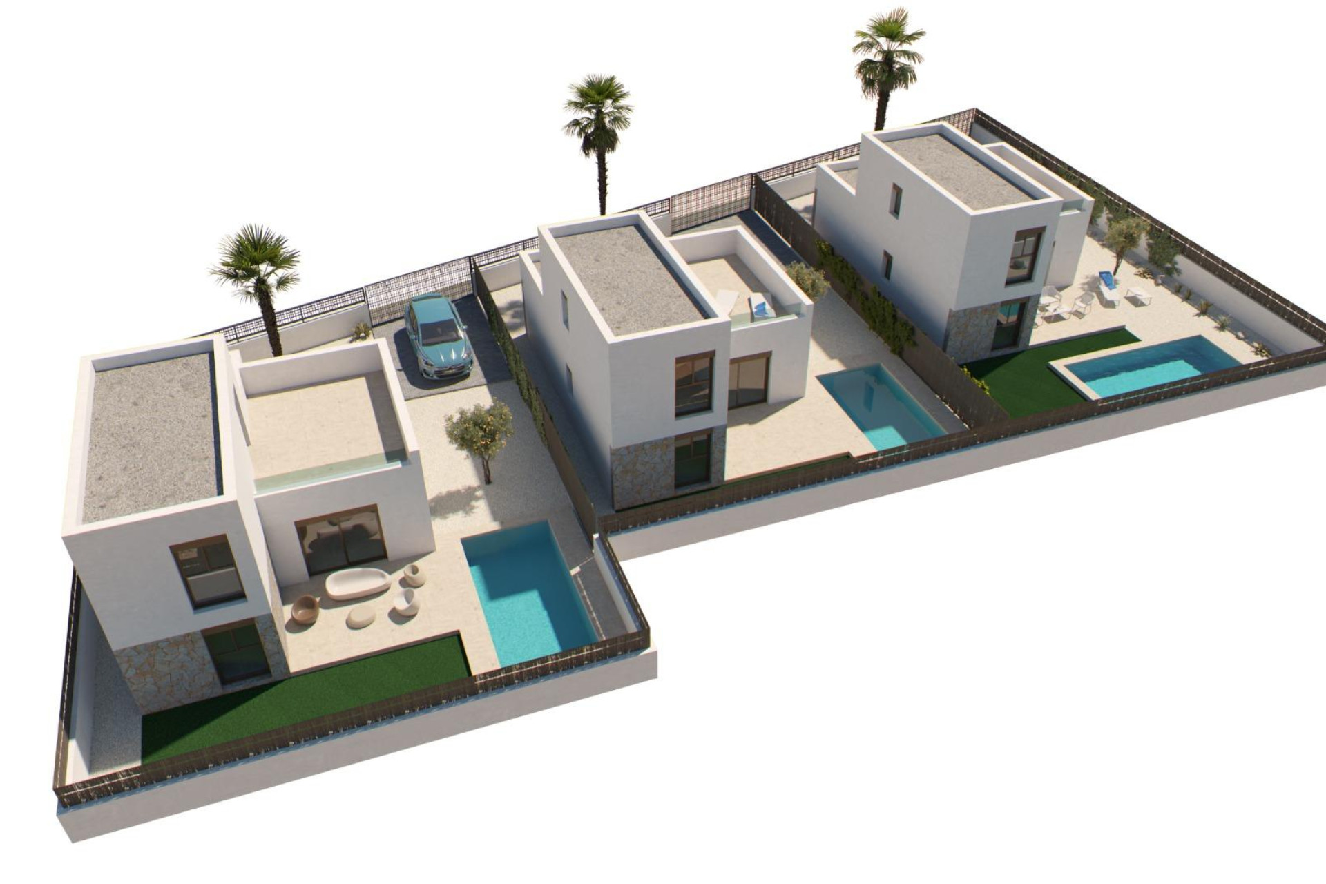 Новое здание - Villa -
Algorfa - La Finca Golf