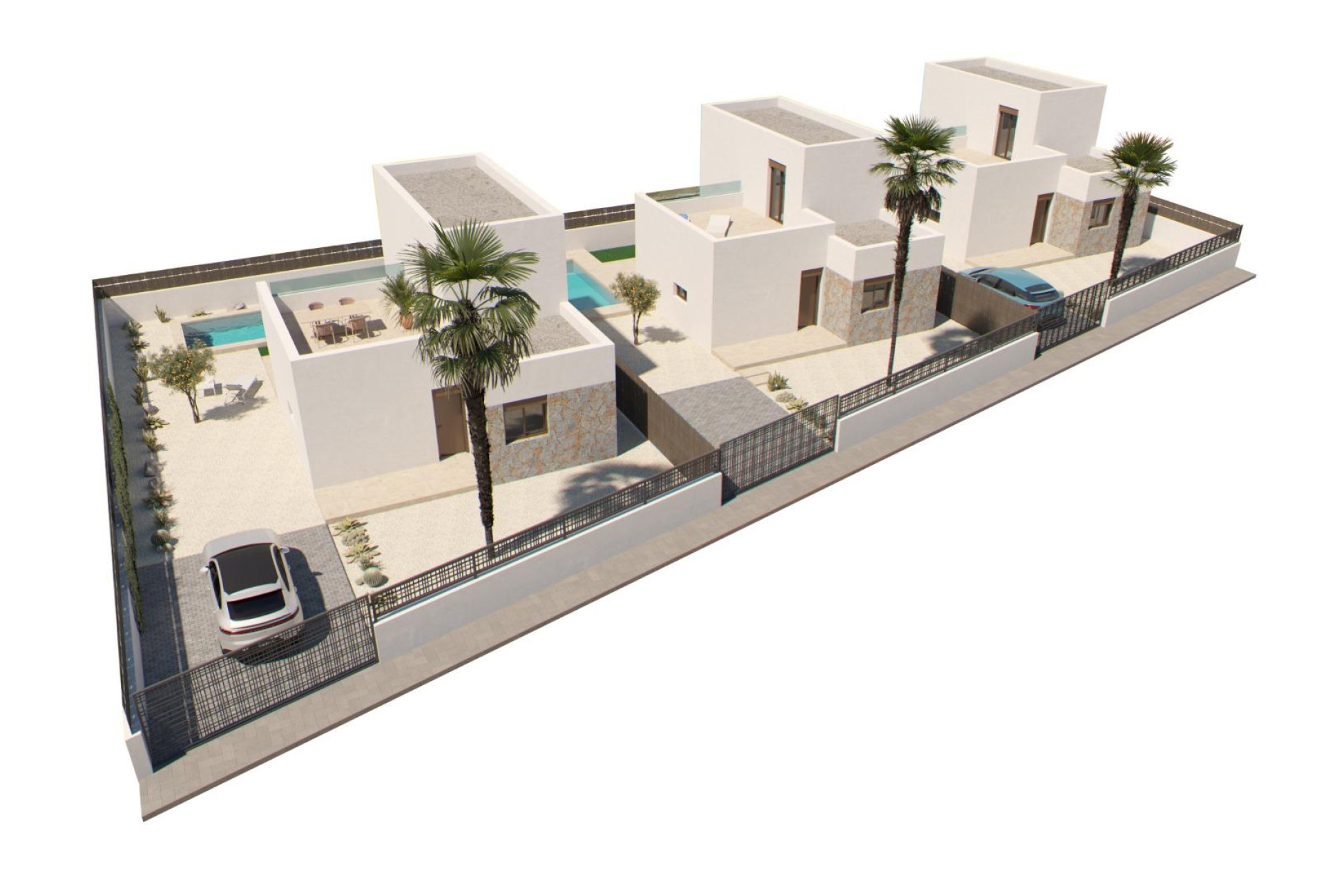 Новое здание - Villa -
Algorfa - La Finca Golf