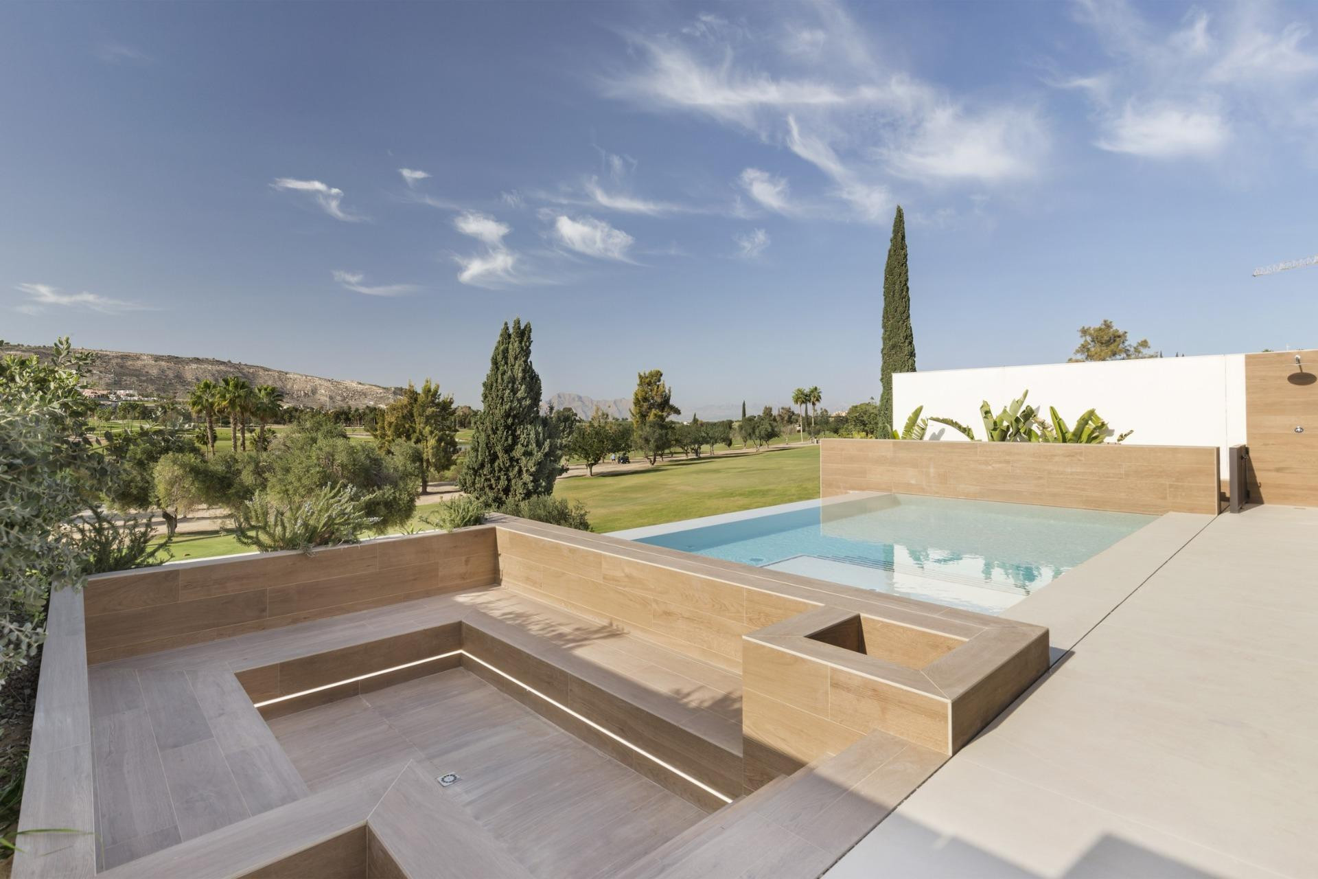 Новое здание - Villa -
Algorfa - La Finca Golf