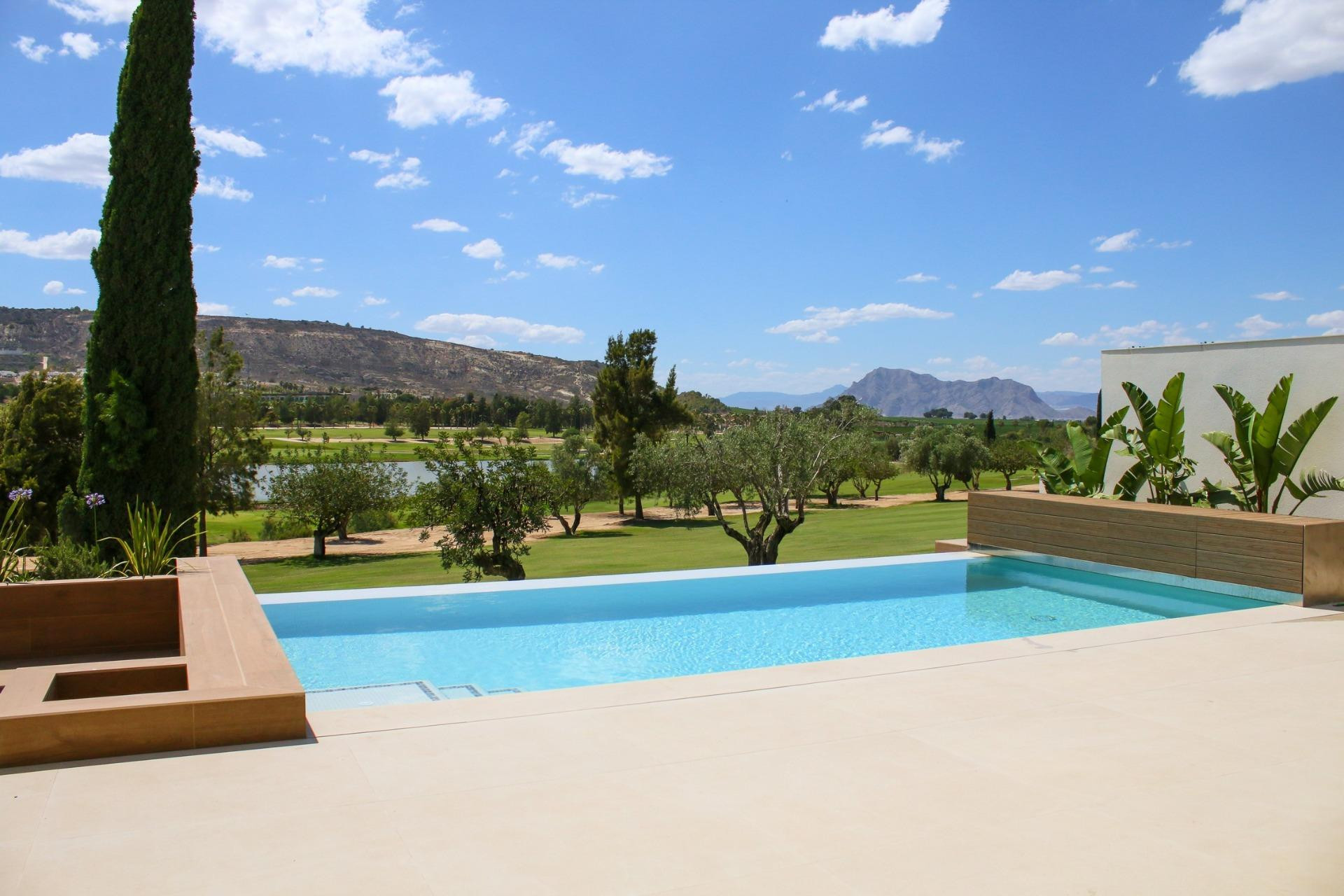 Новое здание - Villa -
Algorfa - La Finca Golf