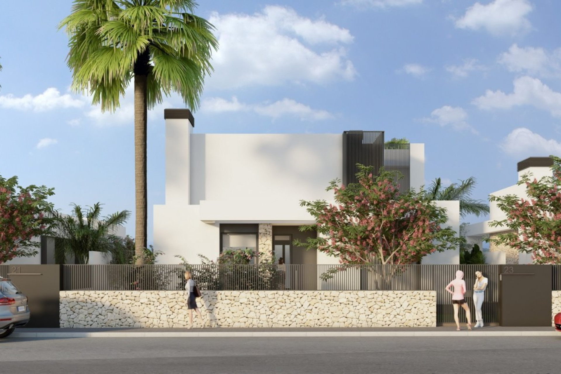 Новое здание - Villa -
Algorfa - La Finca Golf