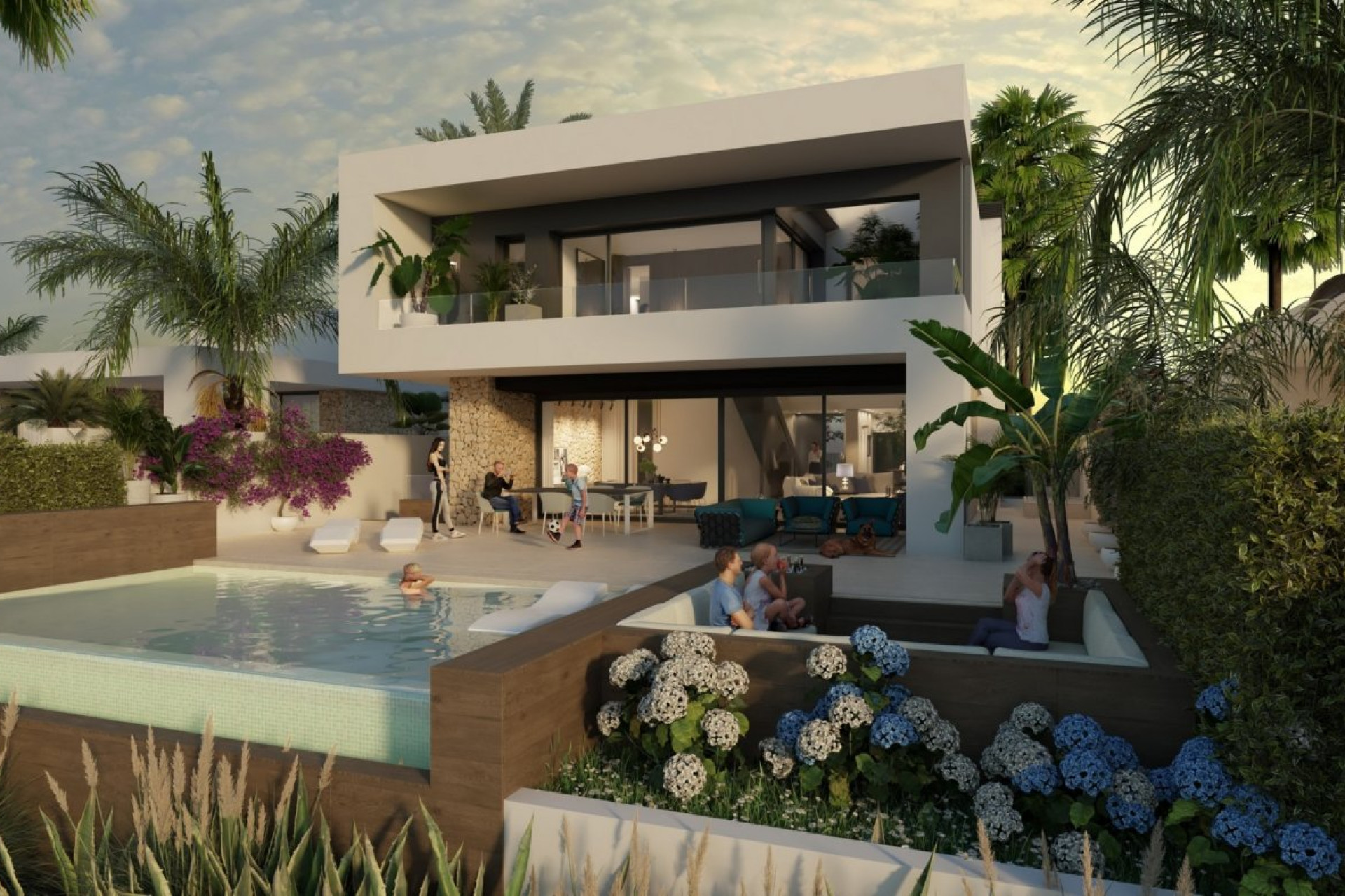 Новое здание - Villa -
Algorfa - La Finca Golf