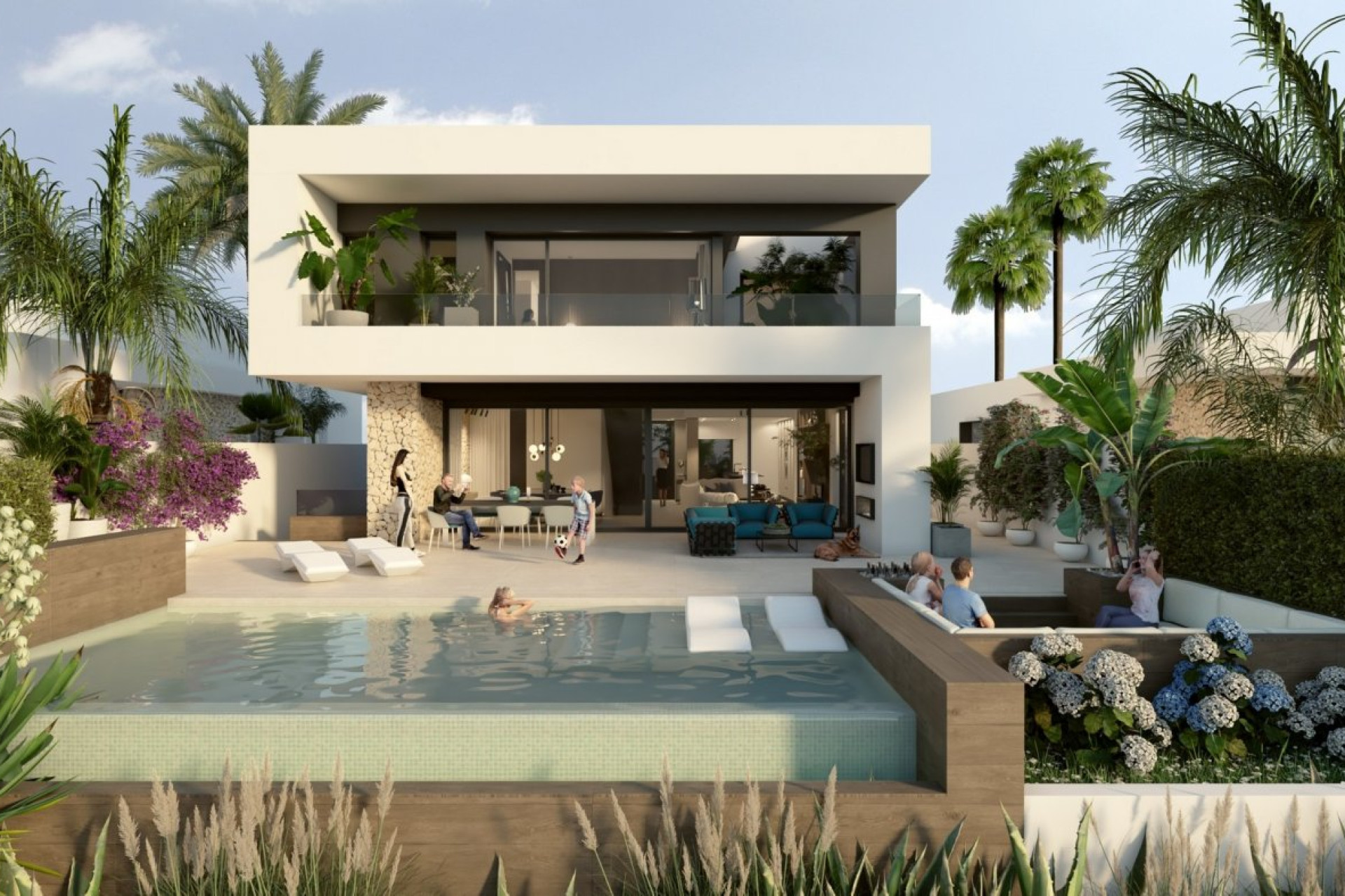 Новое здание - Villa -
Algorfa - La Finca Golf