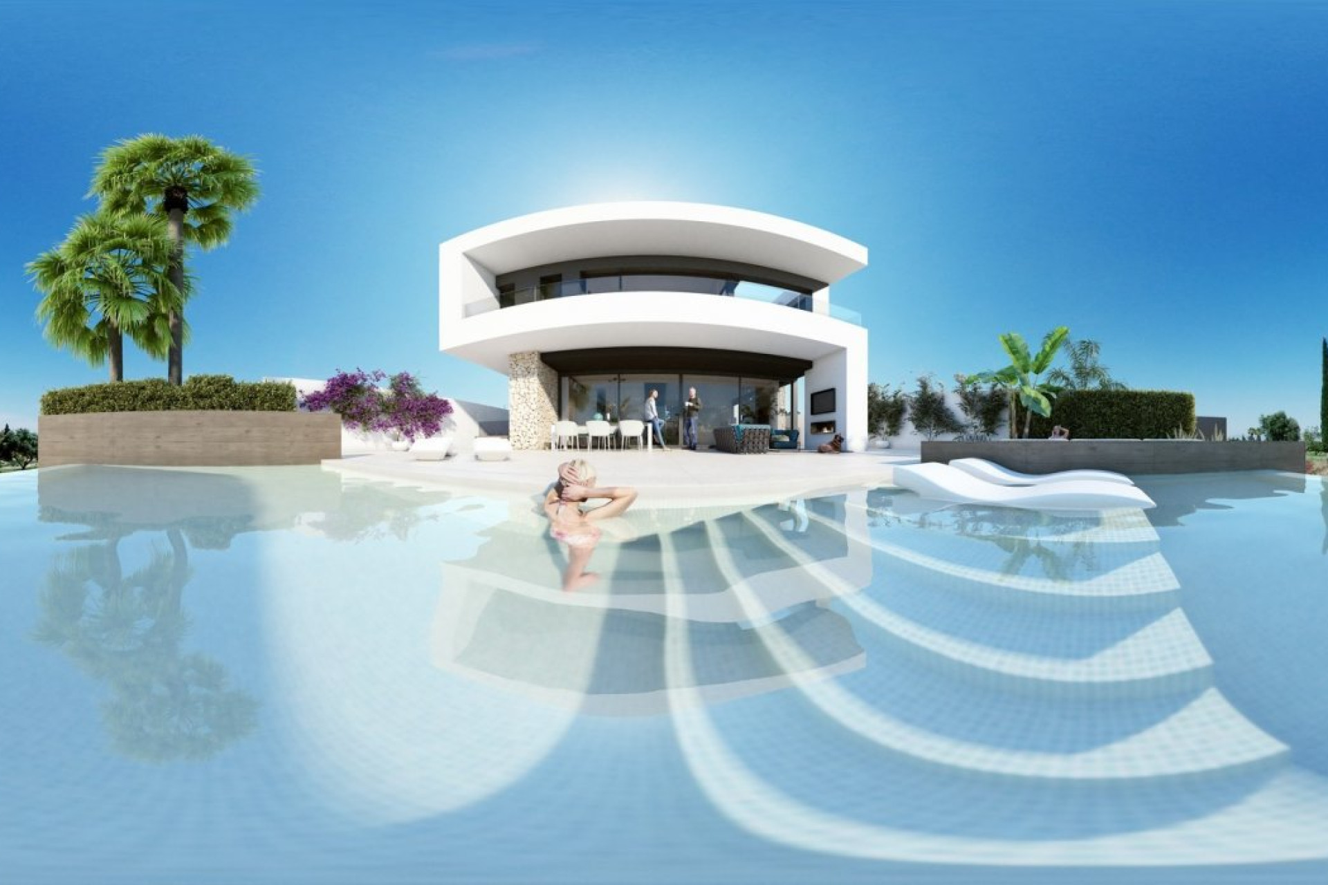 Новое здание - Villa -
Algorfa - La Finca Golf