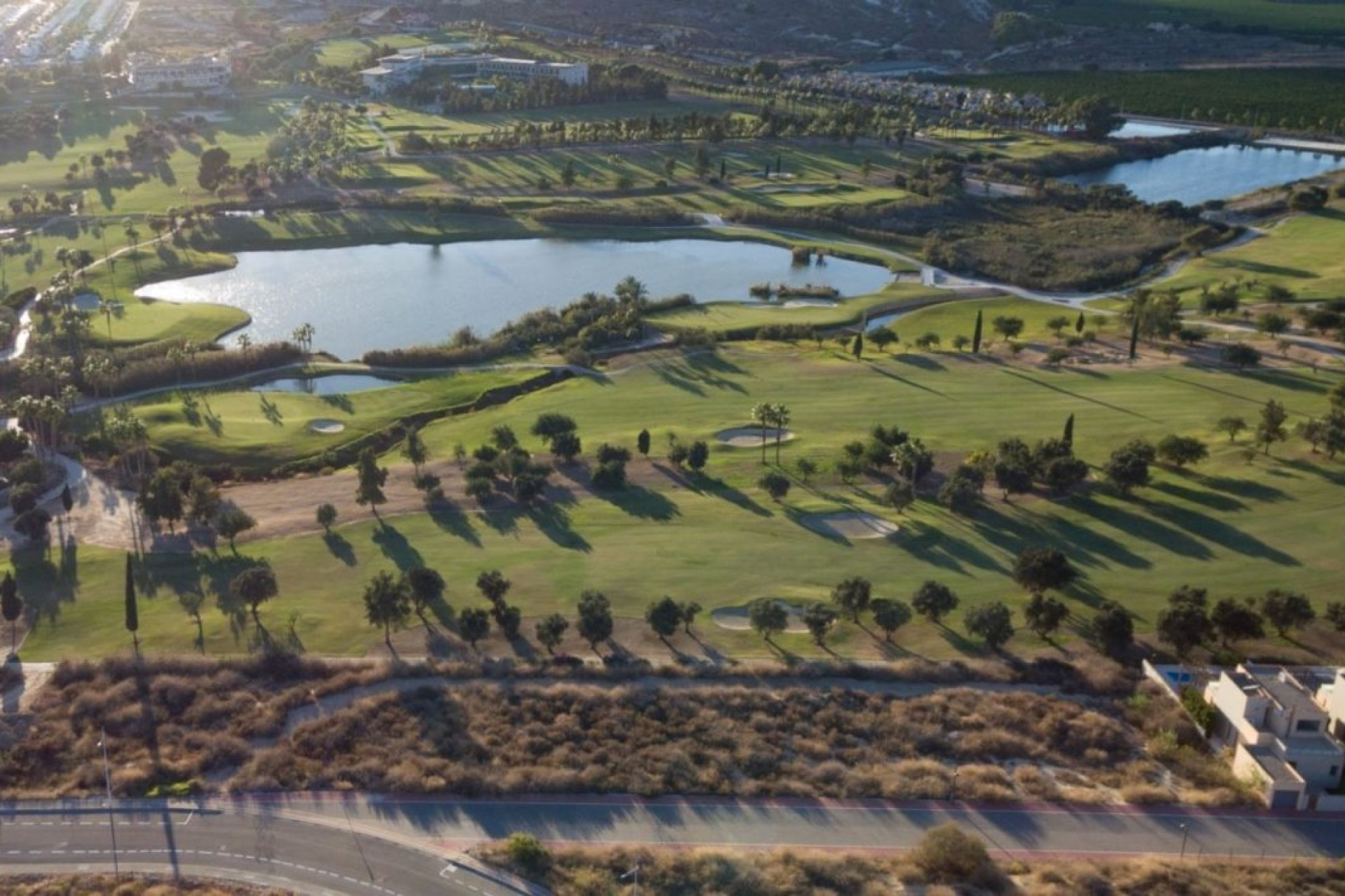 Новое здание - Villa -
Algorfa - La Finca Golf