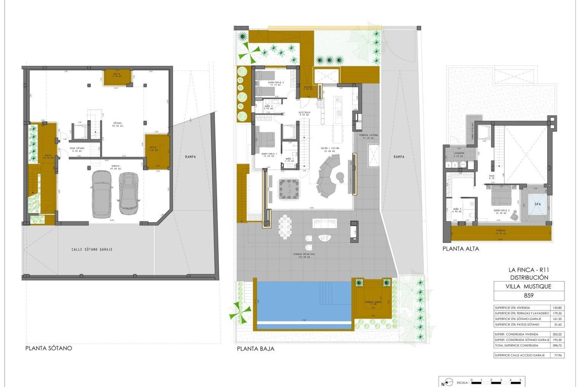 Новое здание - Villa -
Algorfa - La Finca Golf