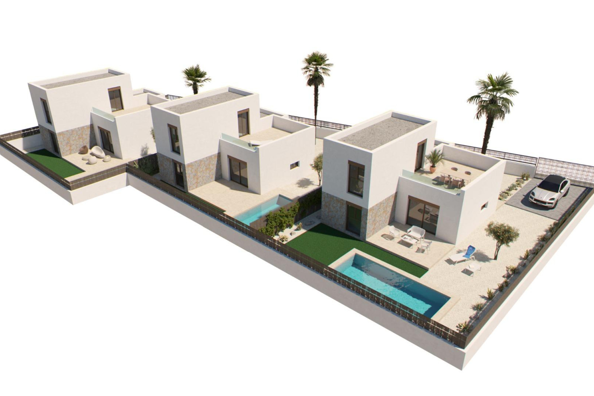 Новое здание - Villa -
Algorfa - La Finca Golf