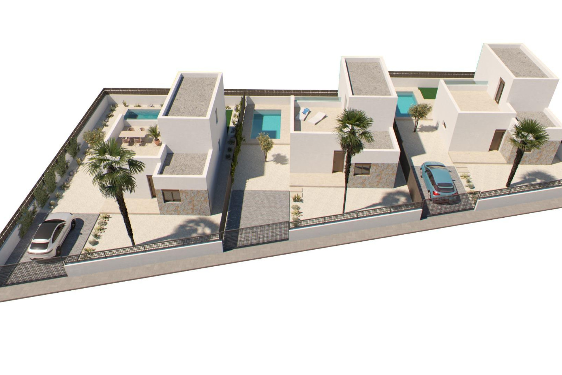 Новое здание - Villa -
Algorfa - La Finca Golf