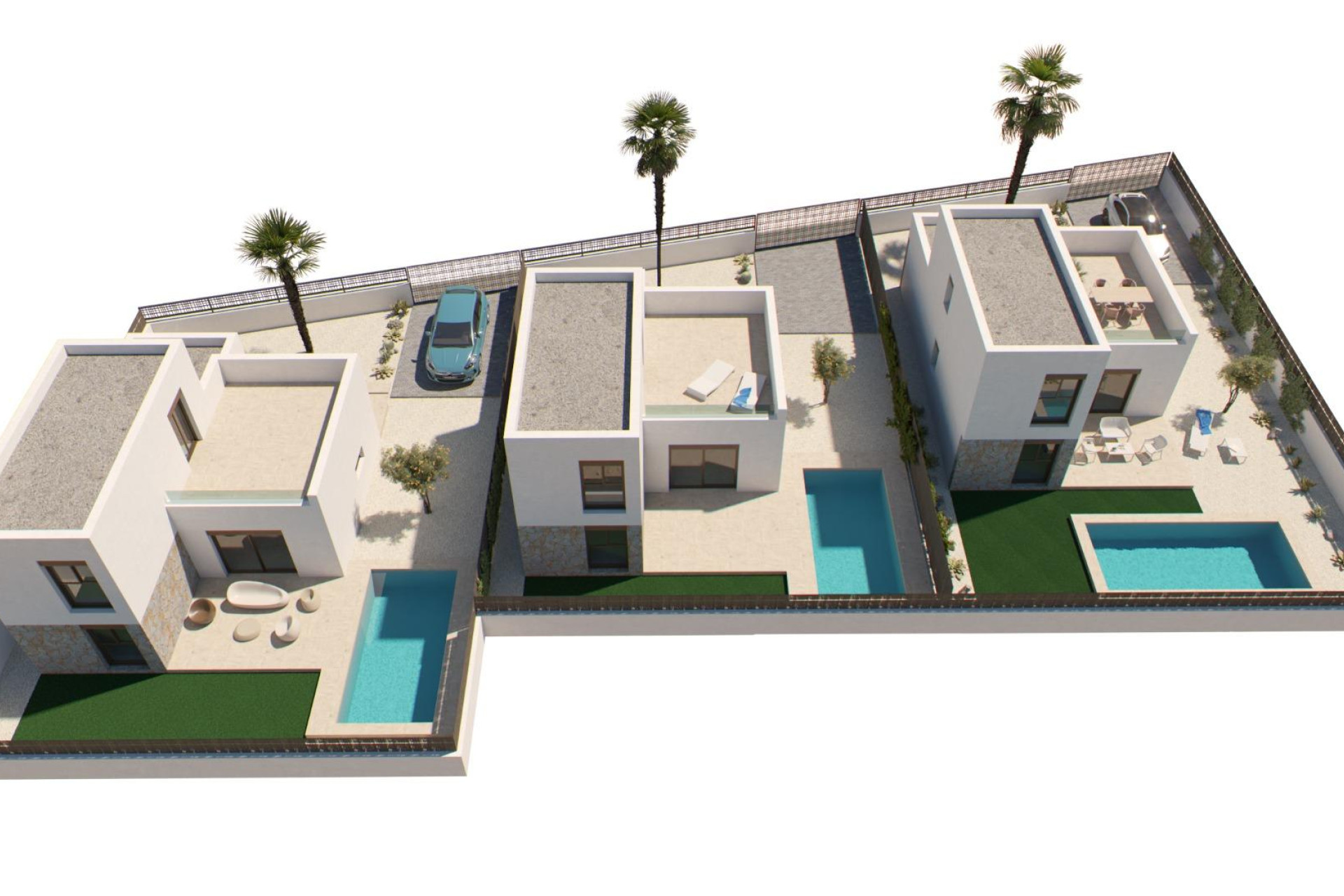 Новое здание - Villa -
Algorfa - La Finca Golf