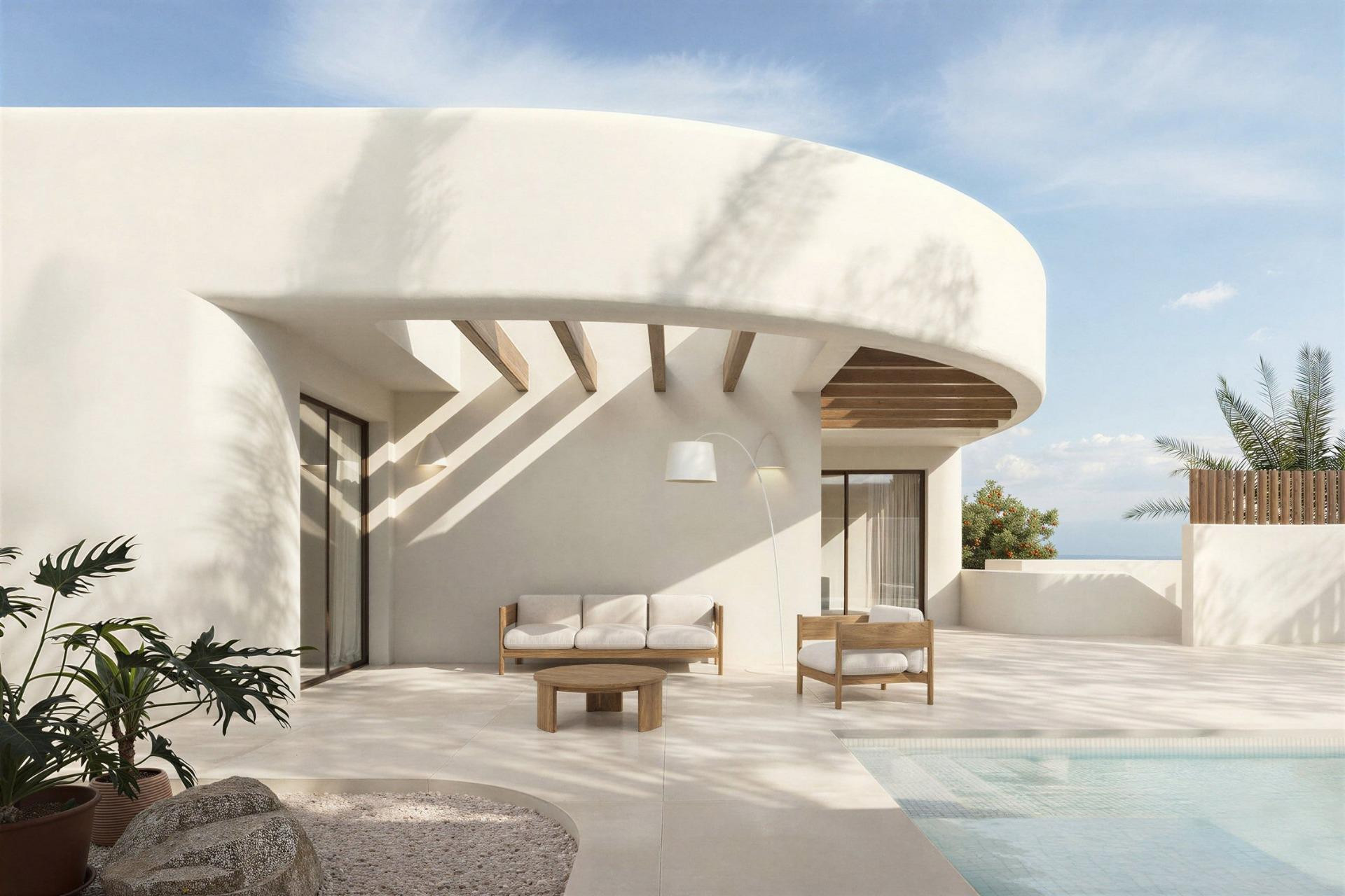 Новое здание - Villa -
Algorfa - La Finca Golf