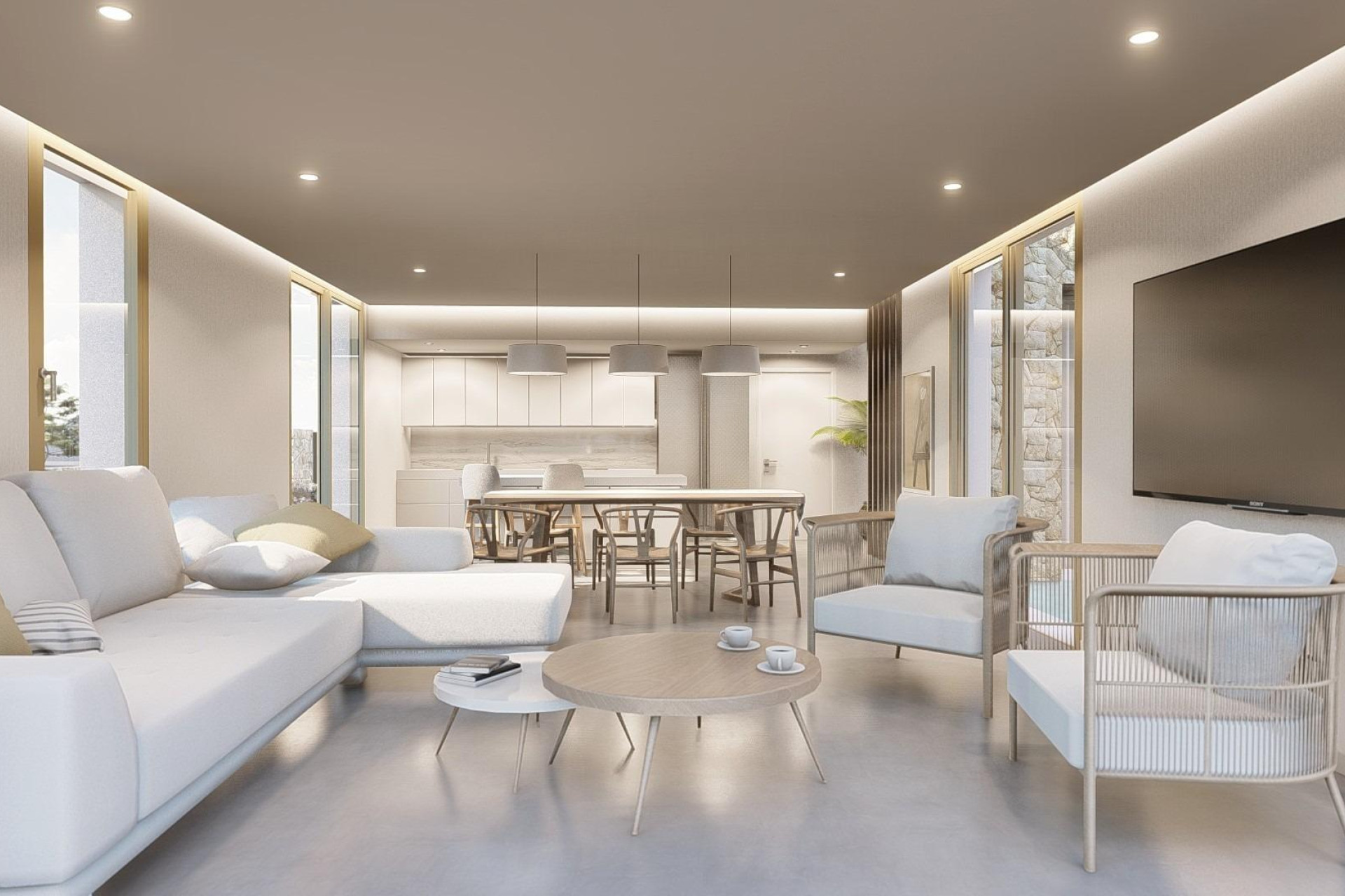 Новое здание - Villa -
Algorfa - Lomas De La Juliana