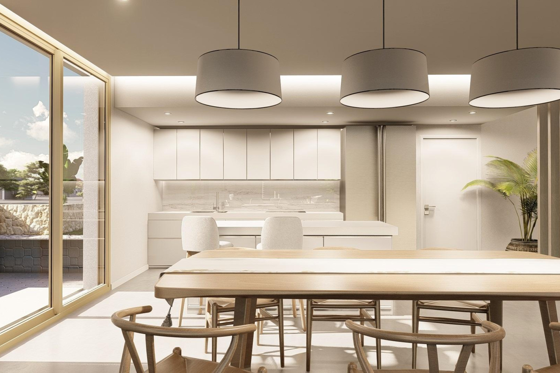 Новое здание - Villa -
Algorfa - Lomas De La Juliana