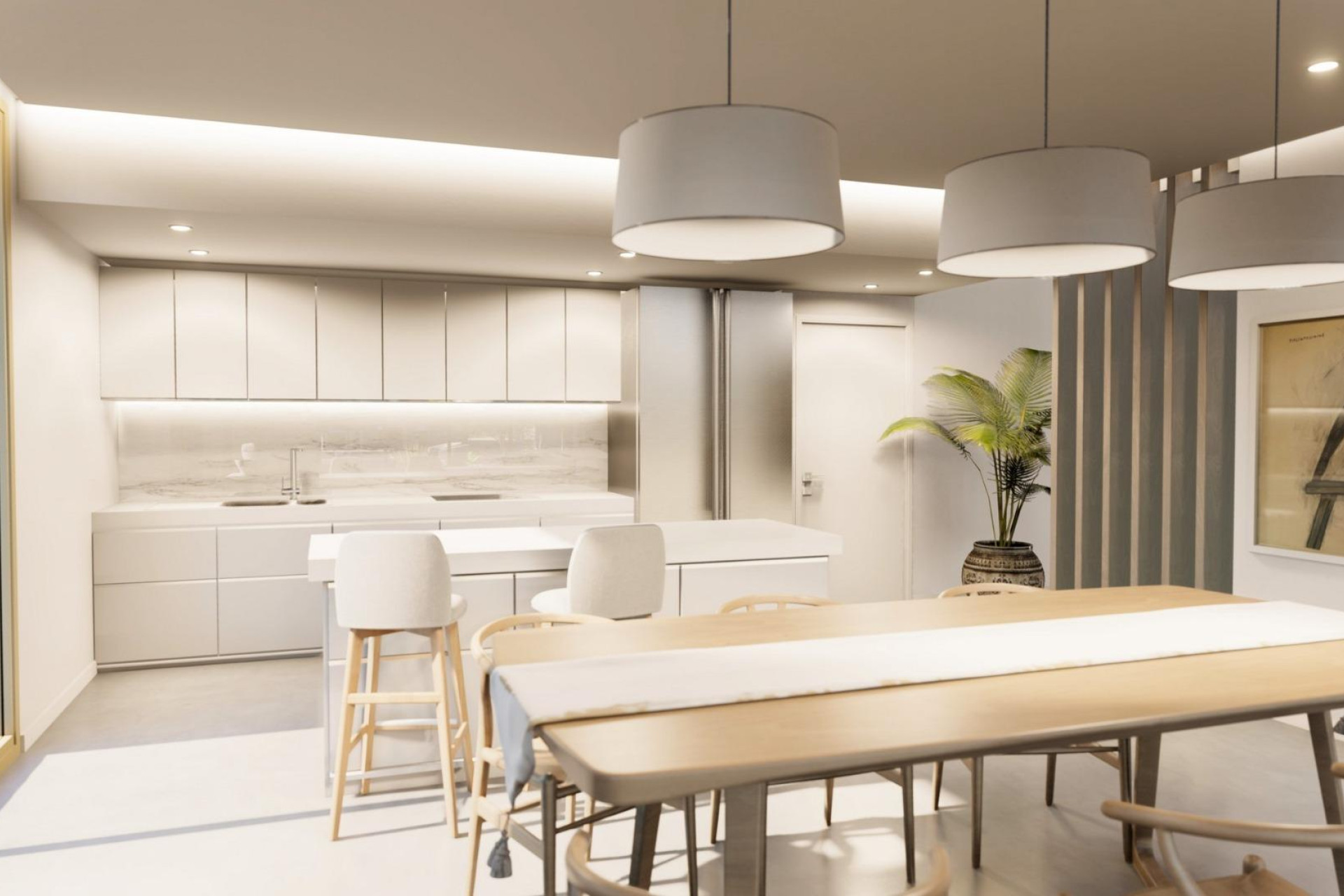 Новое здание - Villa -
Algorfa - Lomas De La Juliana