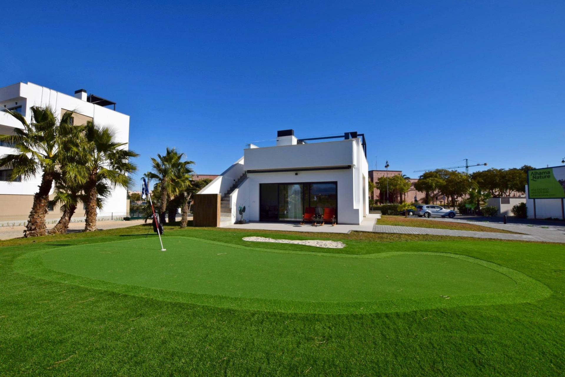 Новое здание - Villa -
Alhama De Murcia - Condado De Alhama
